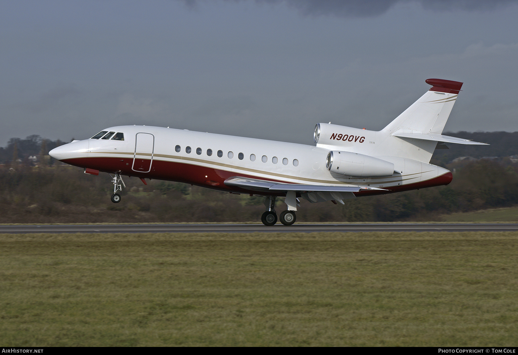 Aircraft Photo of N900VG | Dassault Falcon 900EX | AirHistory.net #111666