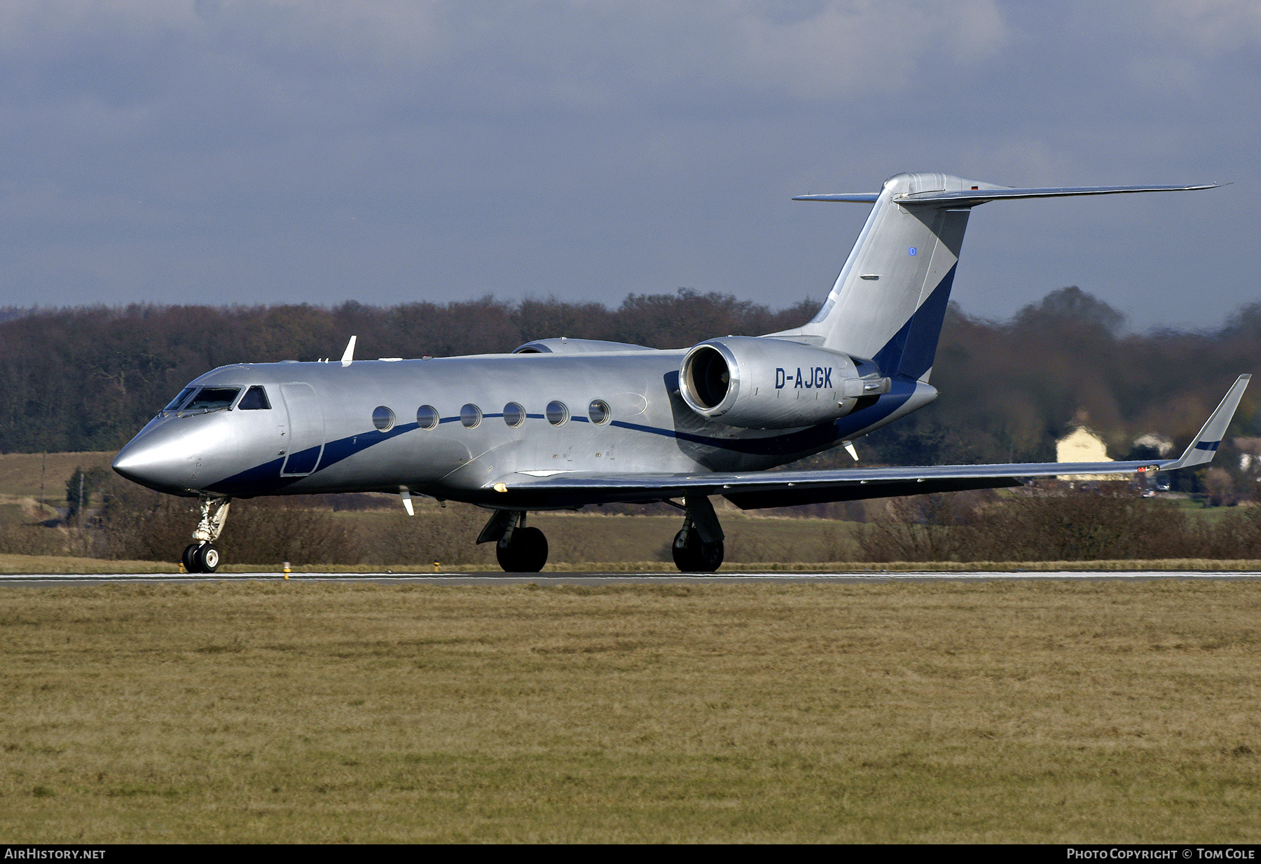 Aircraft Photo of D-AJGK | Gulfstream Aerospace G-IV Gulfstream IV | AirHistory.net #111671