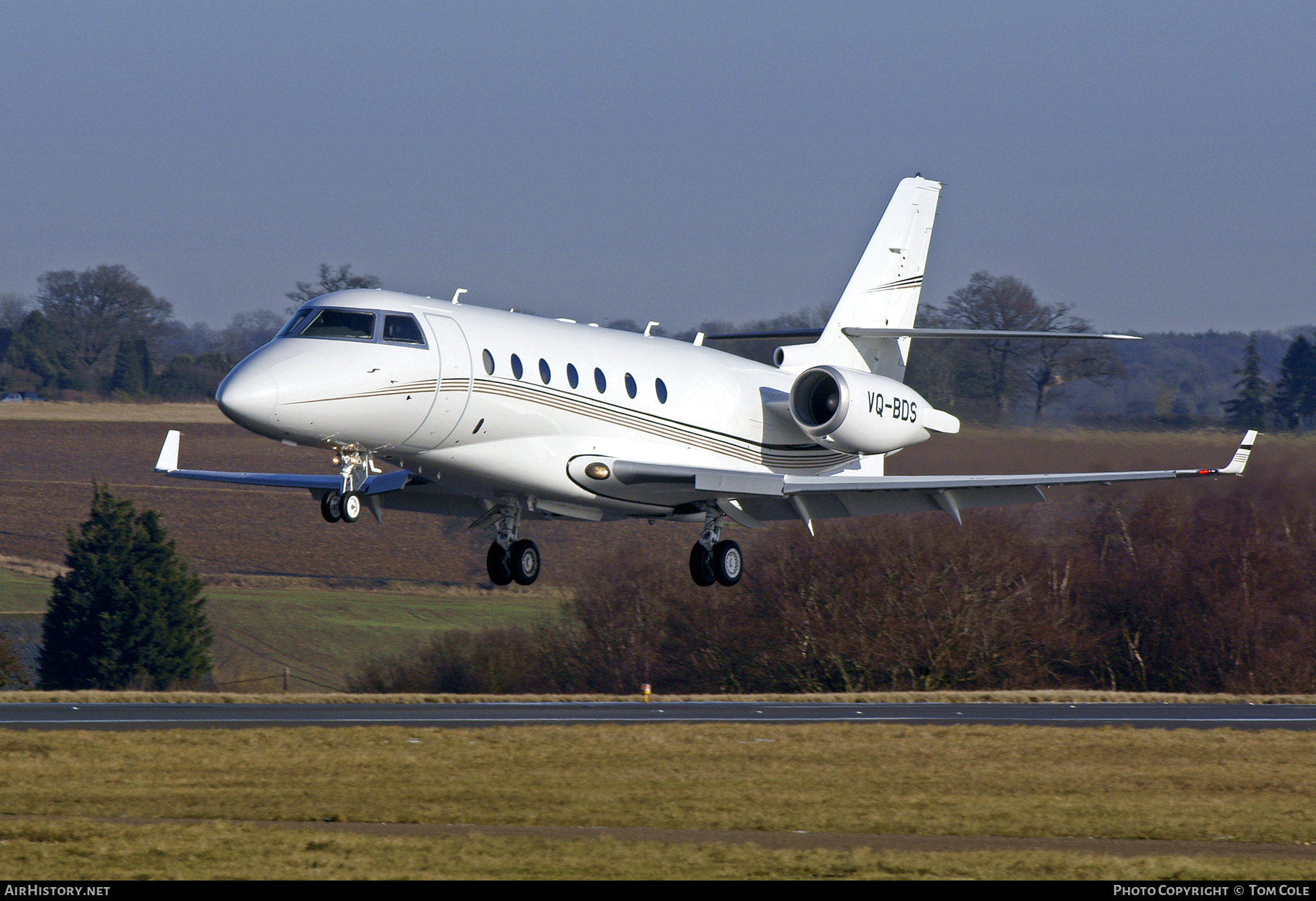 Aircraft Photo of VQ-BDS | Israel Aircraft Industries Gulfstream G200 | AirHistory.net #111672