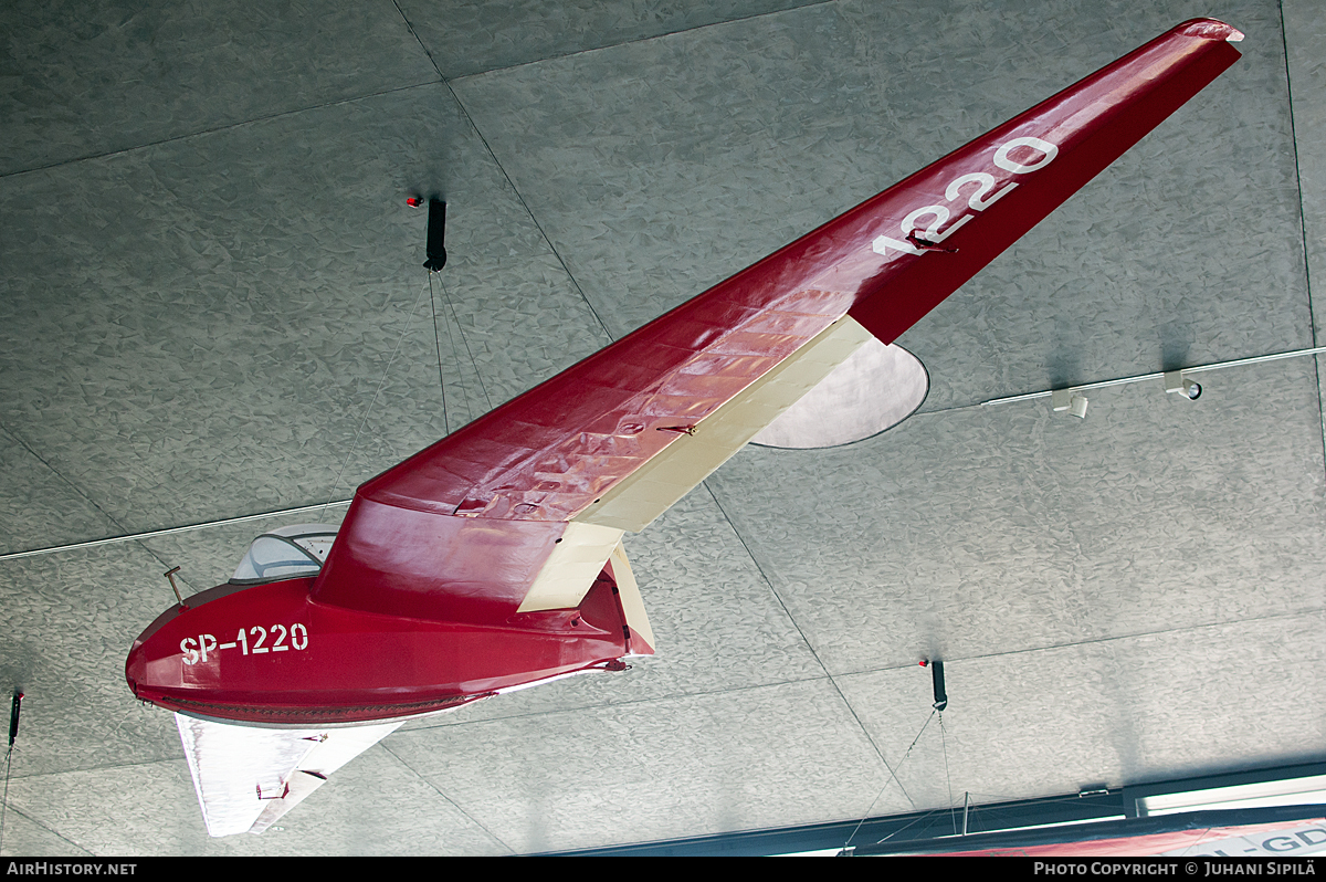 Aircraft Photo of SP-1220 | SZD SZD-6X Nietoperz | AirHistory.net #111676