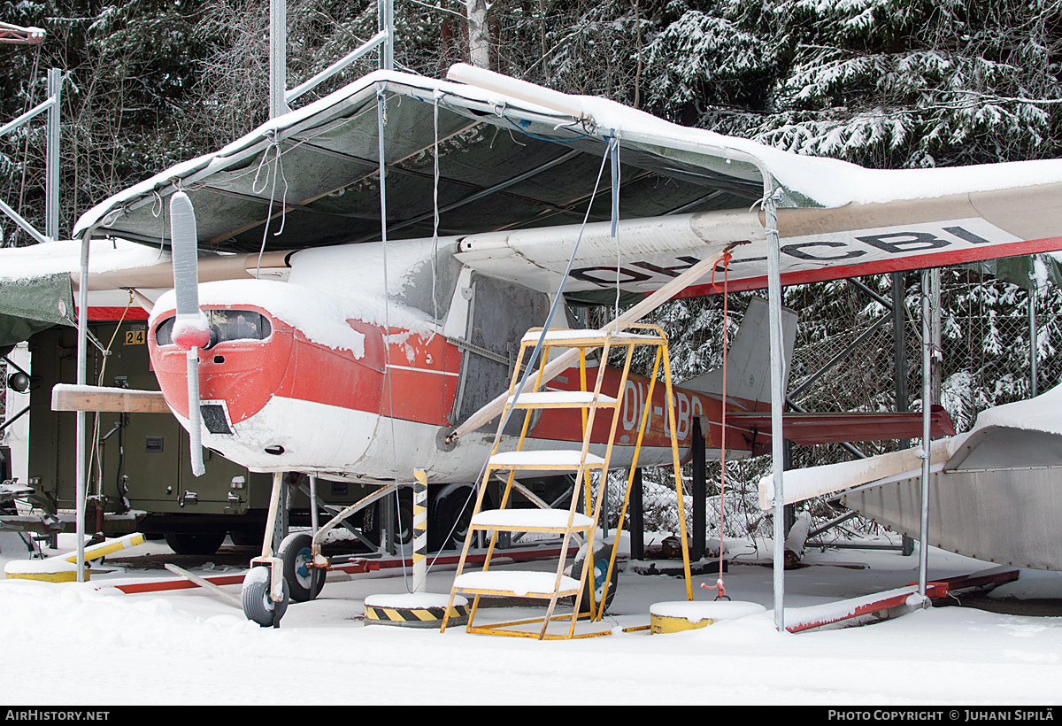 Aircraft Photo of OH-CBQ | Reims F150J | AirHistory.net #111677