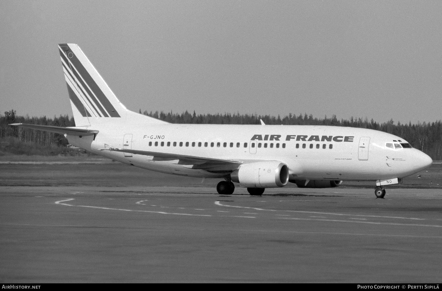 Aircraft Photo of F-GJNO | Boeing 737-528 | Air France | AirHistory.net #111679
