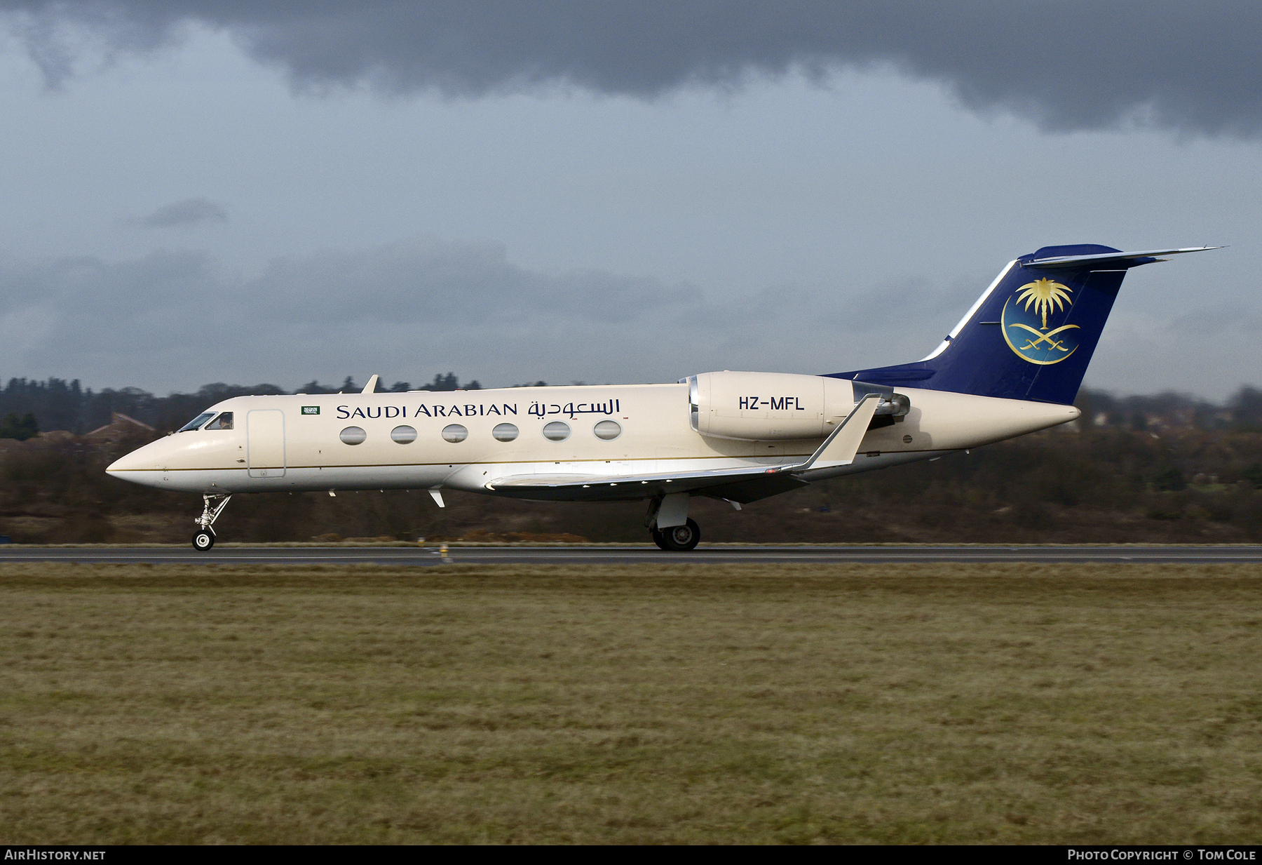 Aircraft Photo of HZ-MFL | Gulfstream Aerospace G-IV Gulfstream IV | Saudi Arabian Airlines Special Flight Services | AirHistory.net #111682