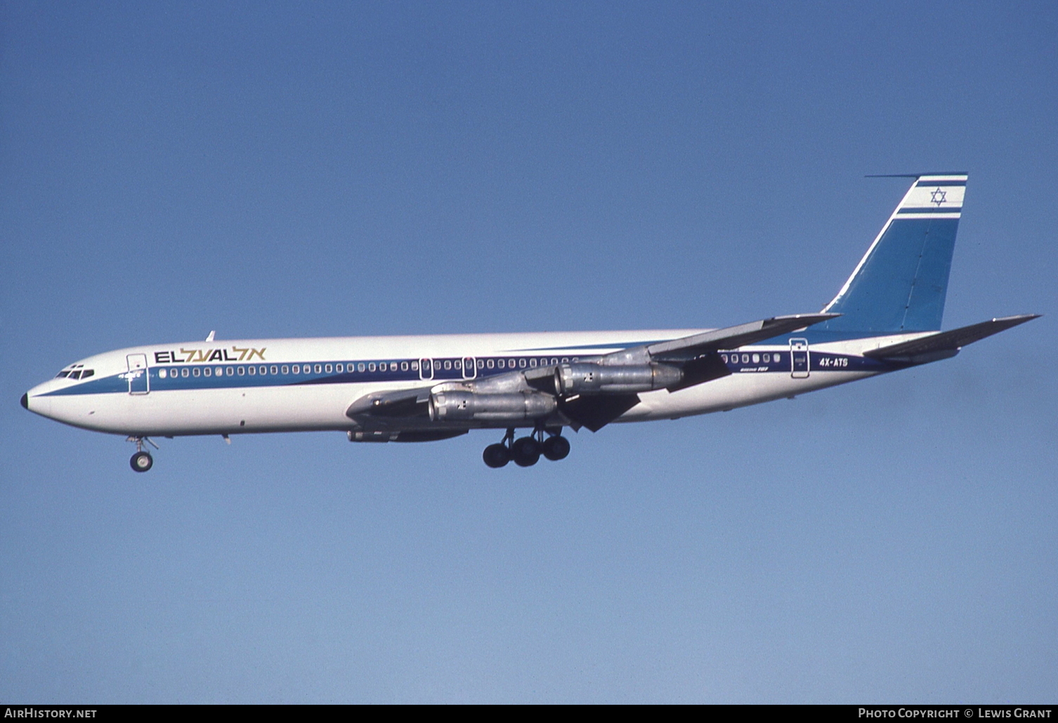 Aircraft Photo of 4X-ATS | Boeing 707-358B | El Al Israel Airlines | AirHistory.net #111684