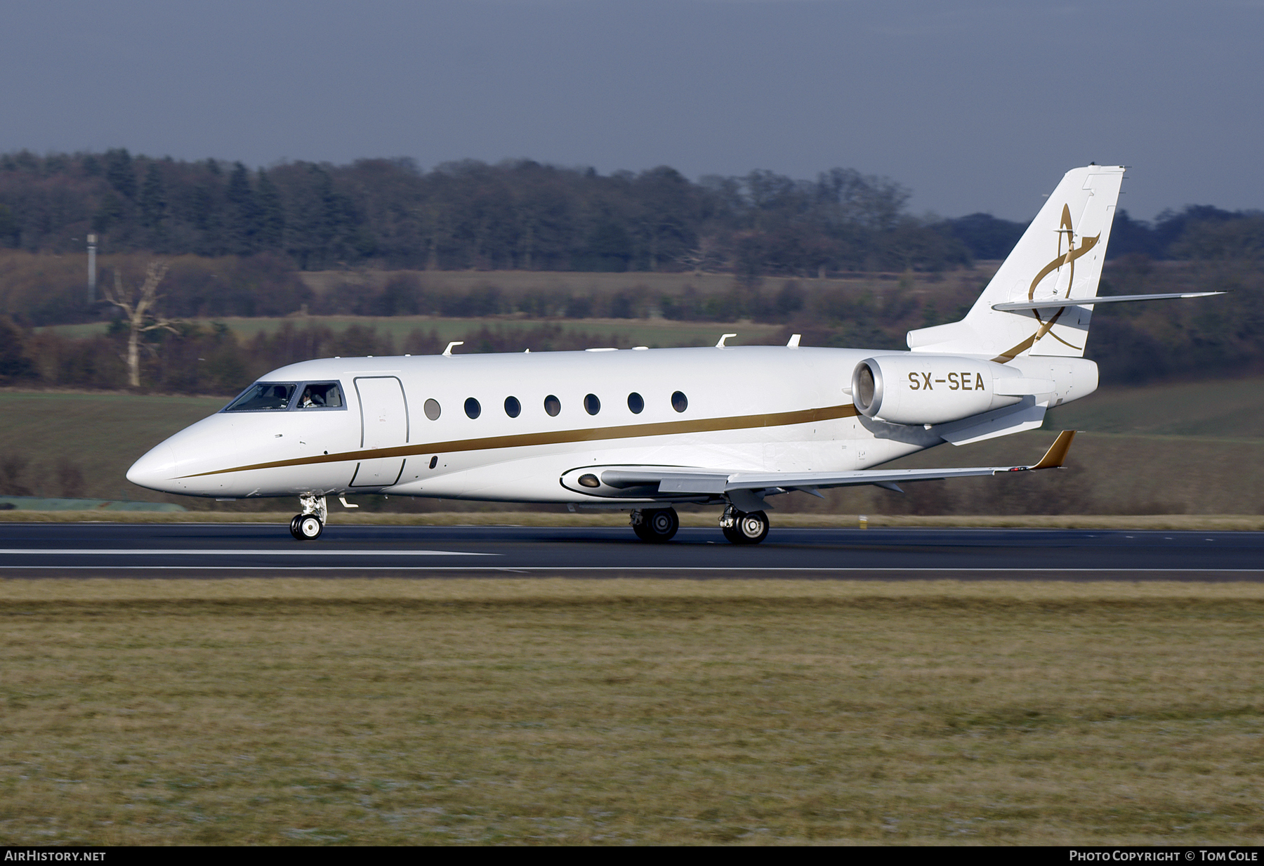 Aircraft Photo of SX-SEA | Israel Aircraft Industries Gulfstream G200 | AirHistory.net #111694