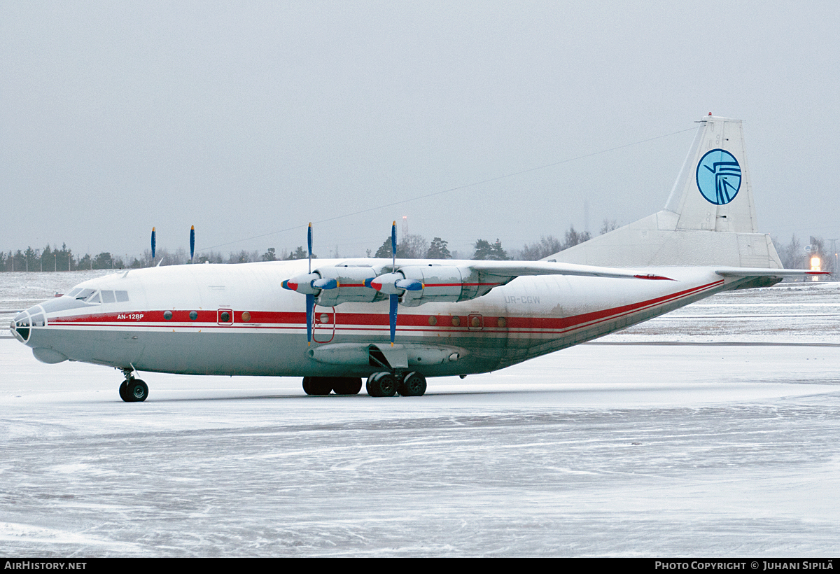 Aircraft Photo of UR-CGW | Antonov An-12BP | Ukraine Air Alliance | AirHistory.net #111699