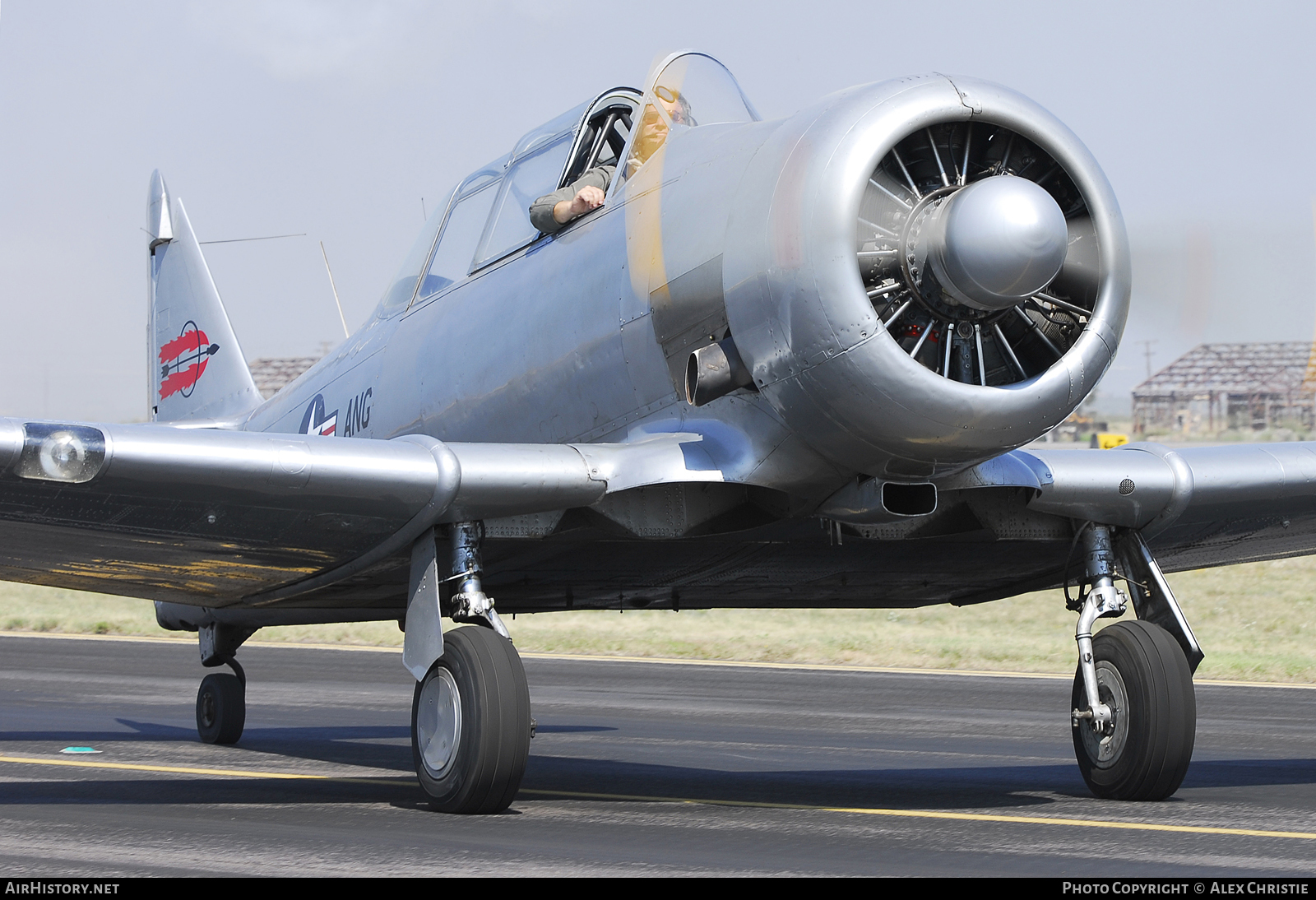 Aircraft Photo of N2861G | North American SNJ-6 Texan | USA - Air Force | AirHistory.net #111706