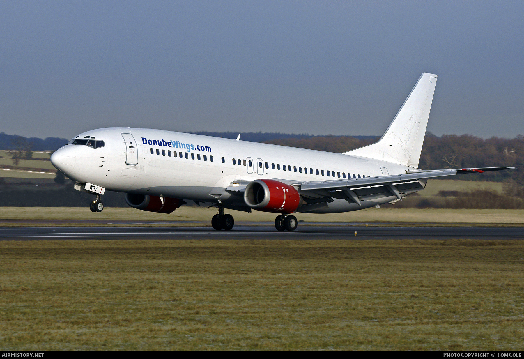 Aircraft Photo of OK-WGY | Boeing 737-436 | Danube Wings | AirHistory.net #111708