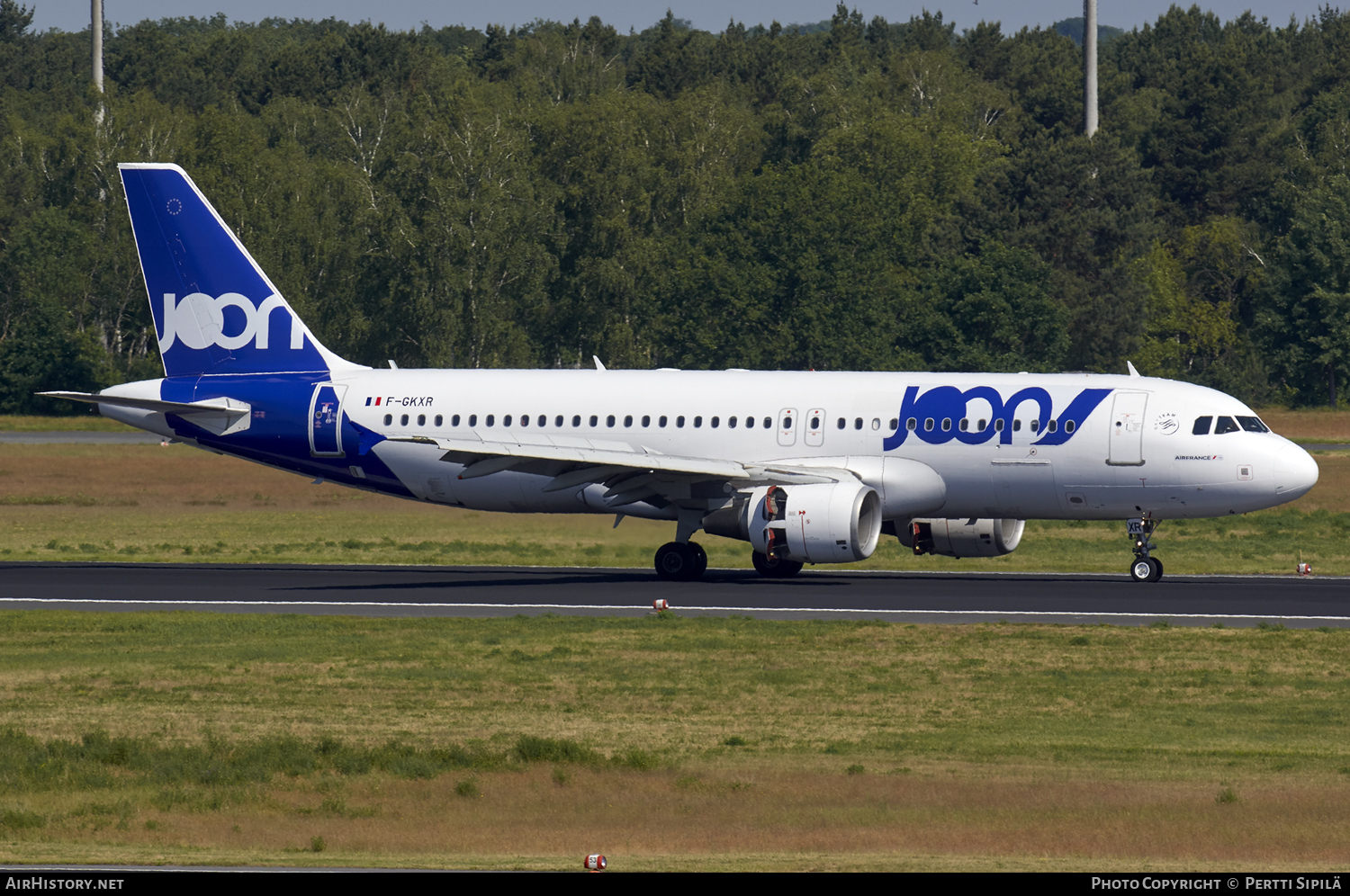 Aircraft Photo of F-GKXR | Airbus A320-214 | Joon | AirHistory.net #111709