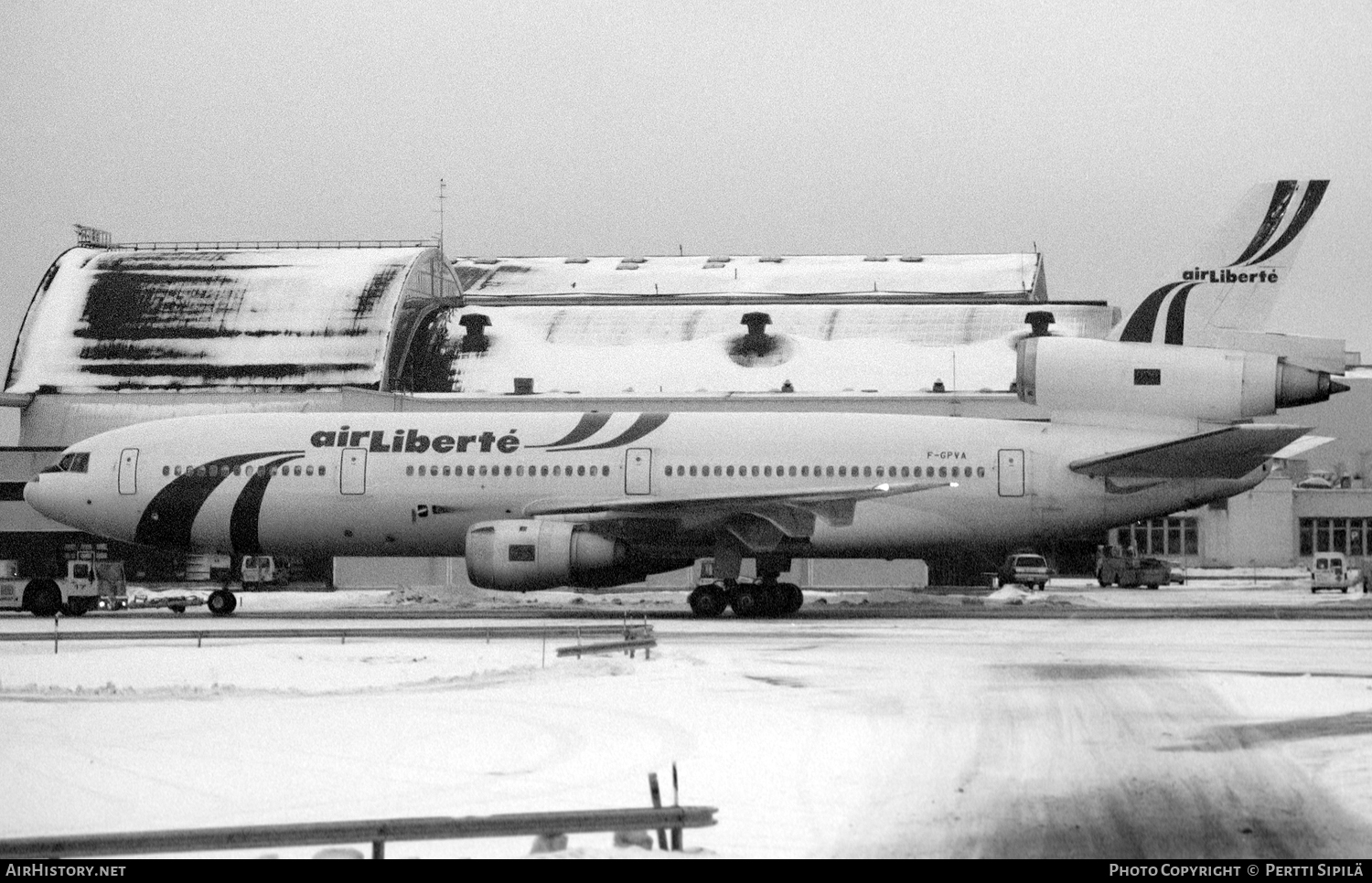 Aircraft Photo of F-GPVA | McDonnell Douglas DC-10-30 | Air Liberté | AirHistory.net #111711