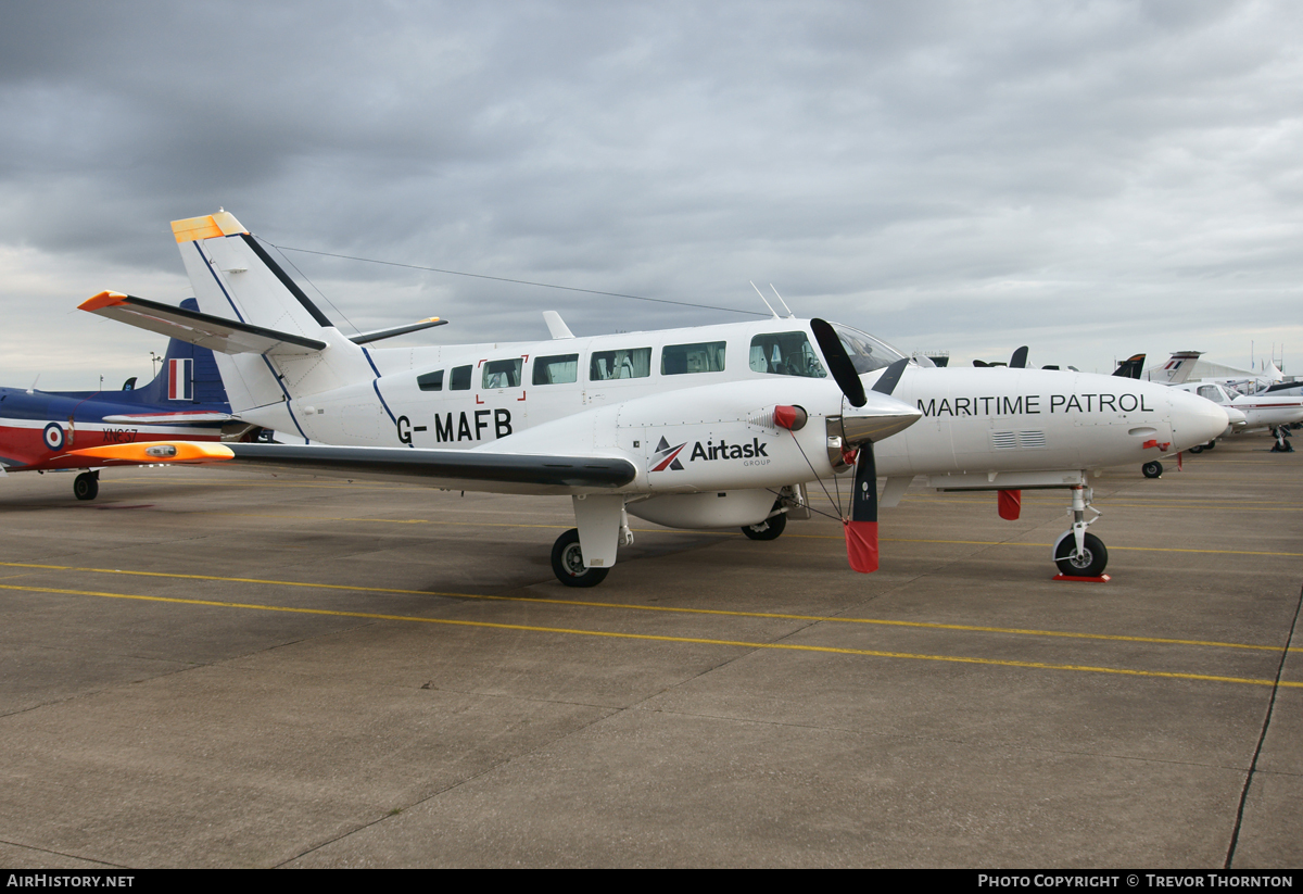 Aircraft Photo of G-MAFB | Reims F406 Caravan II | DirectFlight | AirHistory.net #111712