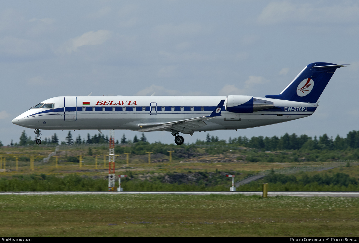 Aircraft Photo of EW-276PJ | Bombardier CRJ-200ER (CL-600-2B19) | Belavia | AirHistory.net #111714