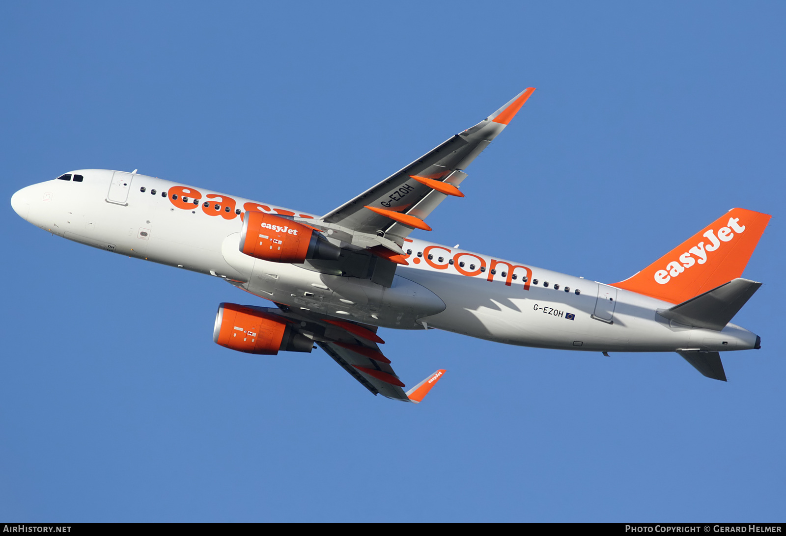 Aircraft Photo of G-EZOH | Airbus A320-214 | EasyJet | AirHistory.net #111715