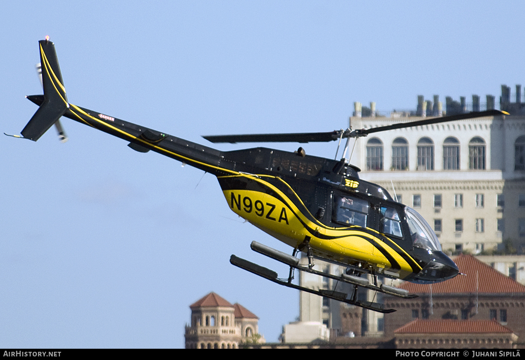 Aircraft Photo of N99ZA | Bell 206B-3 JetRanger III | AirHistory.net #111718