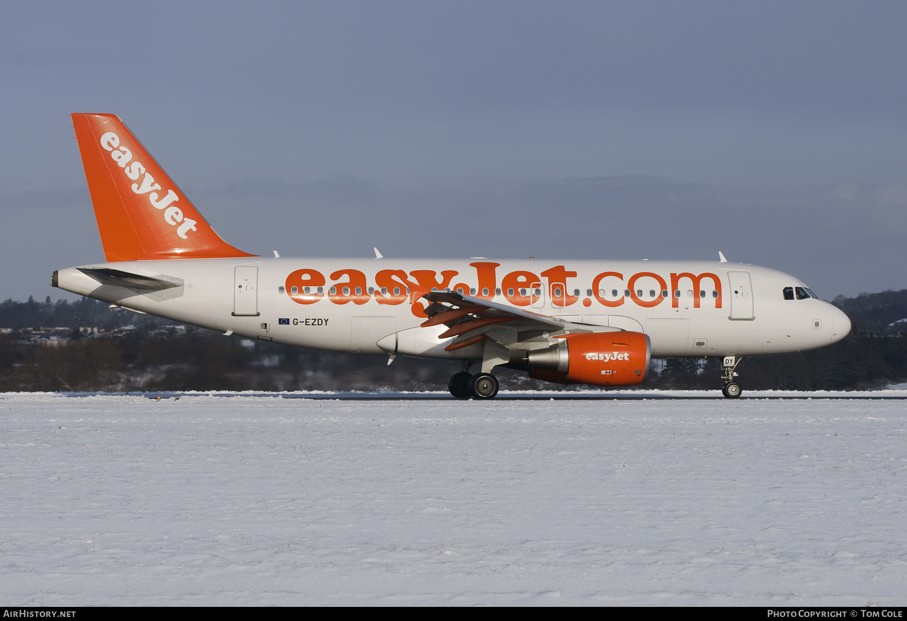 Aircraft Photo of G-EZDY | Airbus A319-111 | EasyJet | AirHistory.net #111720