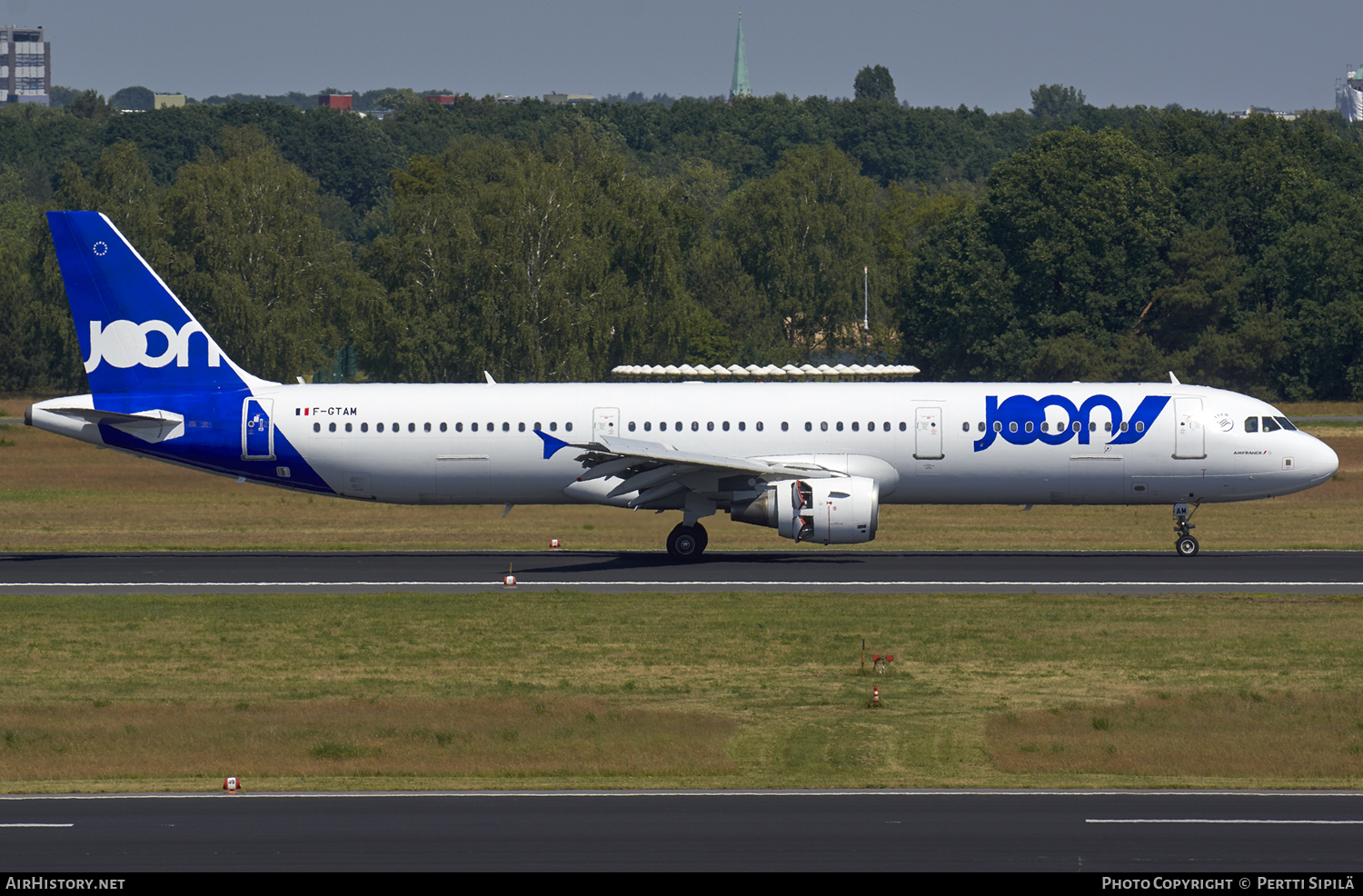 Aircraft Photo of F-GTAM | Airbus A321-212 | Joon | AirHistory.net #111723