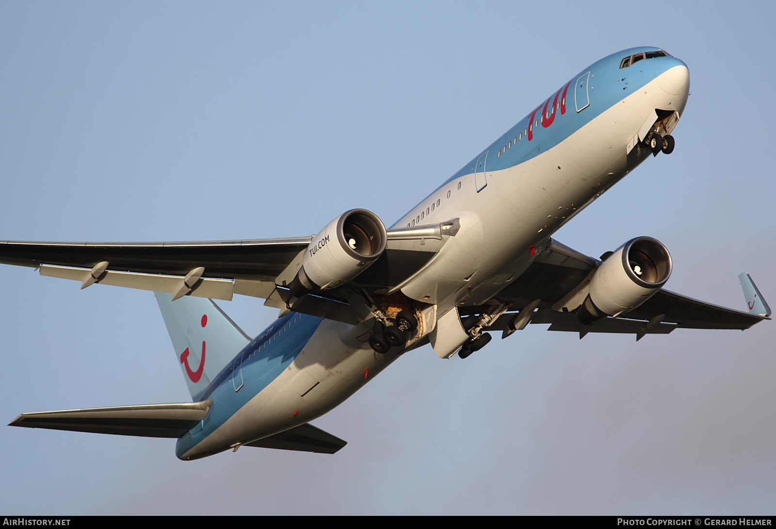 Aircraft Photo of PH-OYI | Boeing 767-304/ER | TUI | AirHistory.net #111726