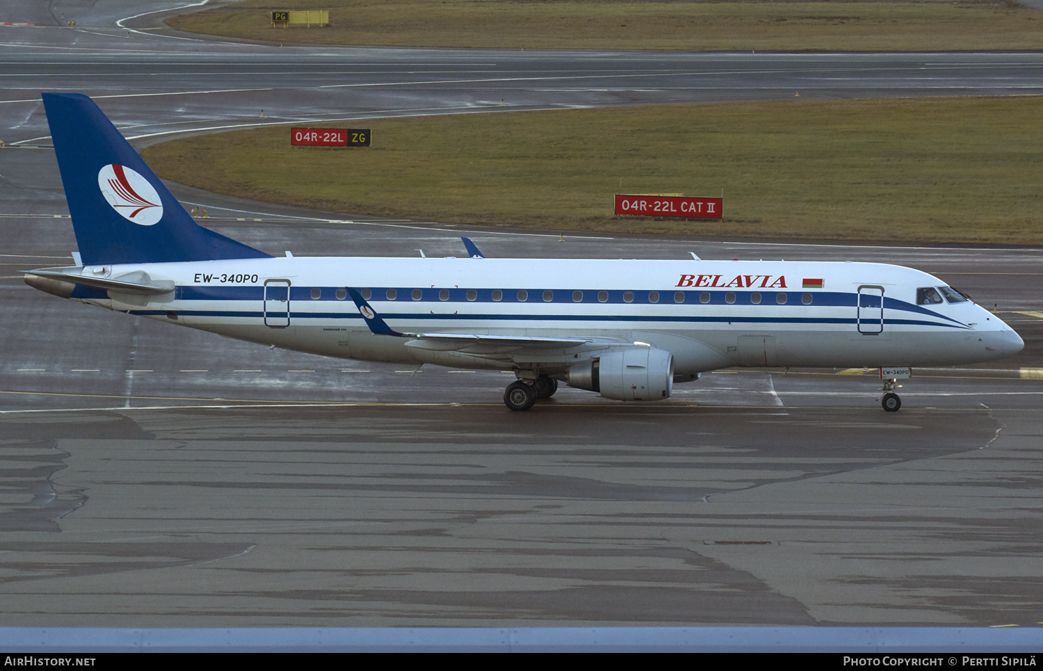 Aircraft Photo of EW-340PO | Embraer 175LR (ERJ-170-200LR) | Belavia | AirHistory.net #111727