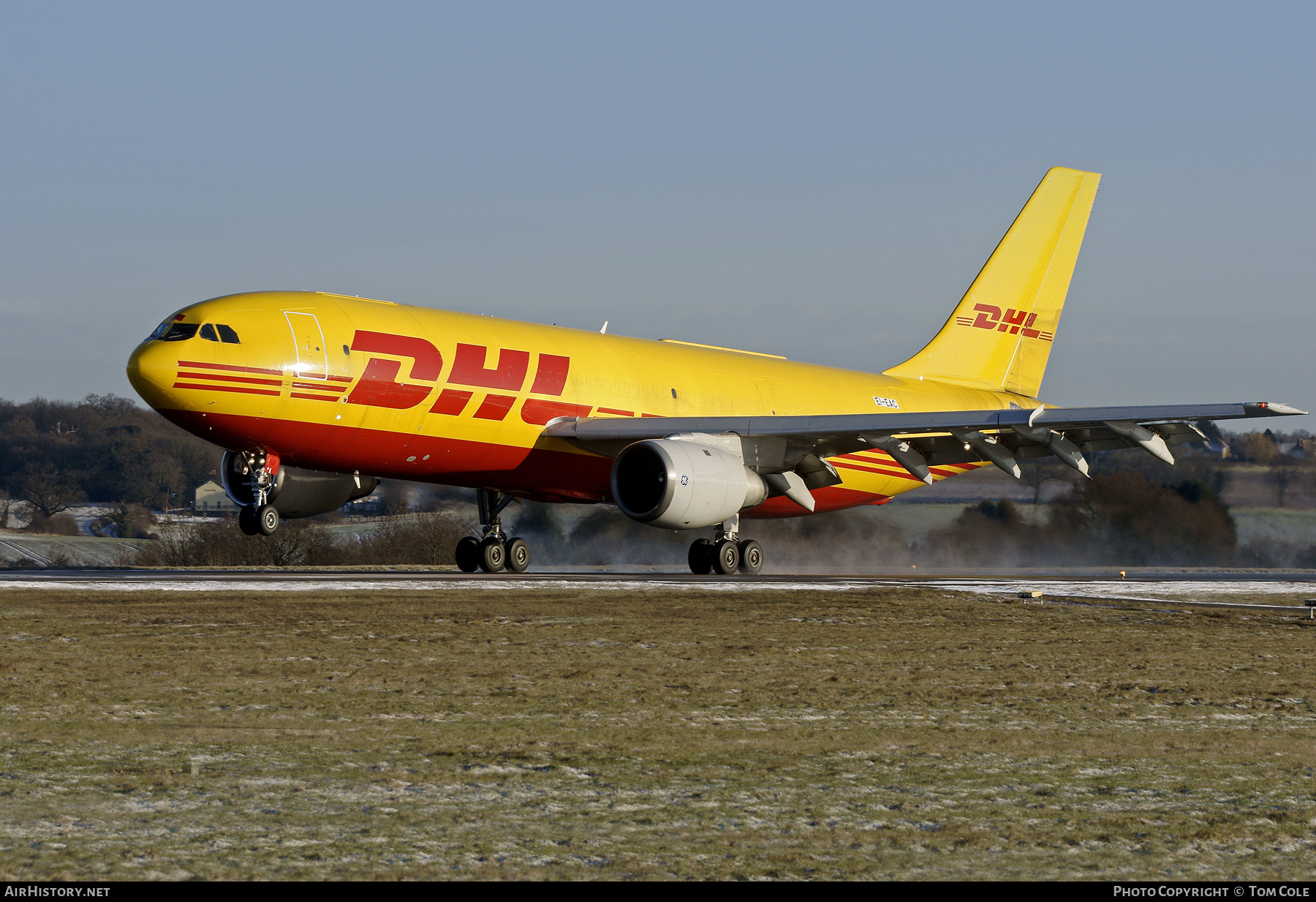 Aircraft Photo of EI-EAC | Airbus A300B4-203(F) | DHL International | AirHistory.net #111729