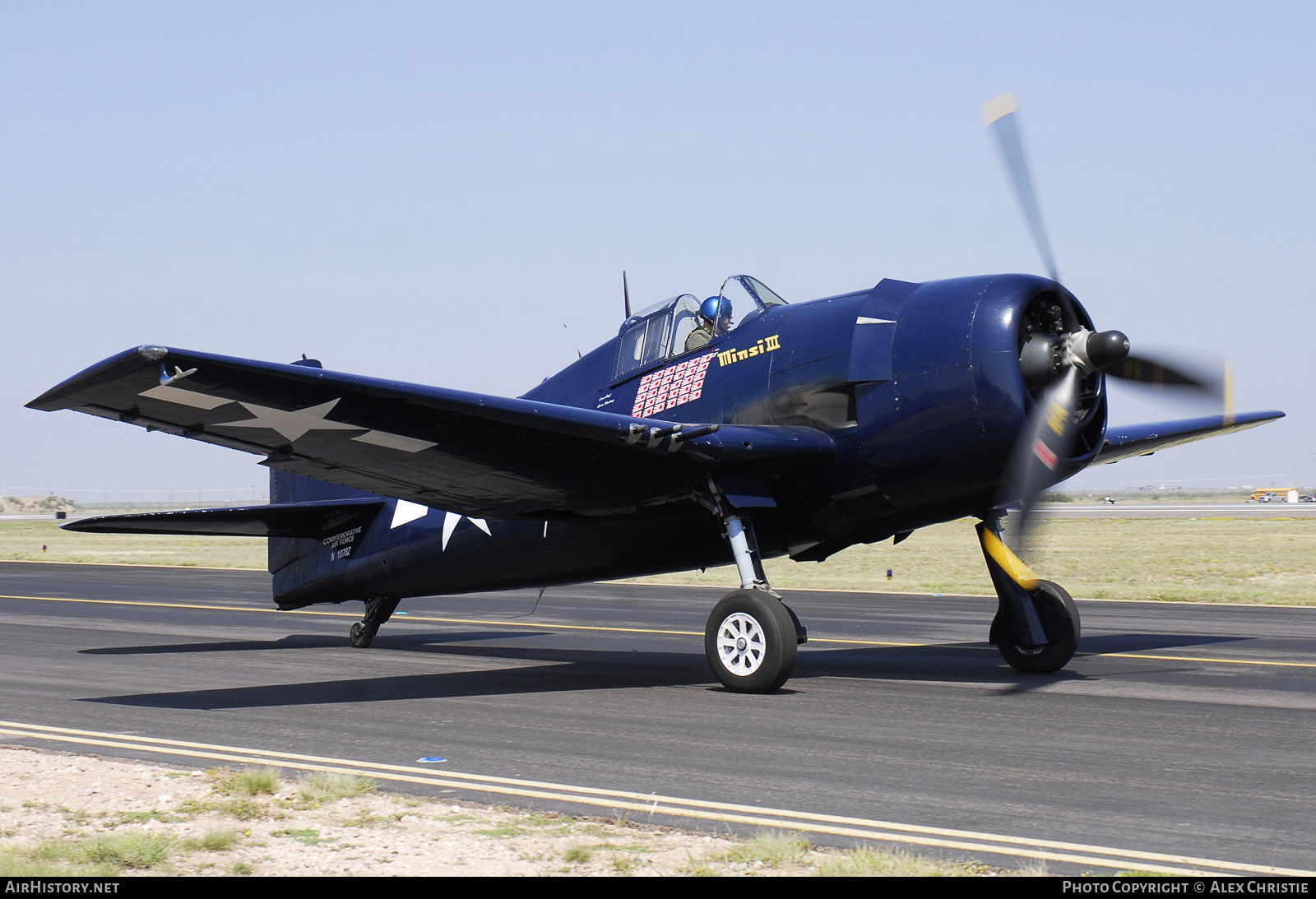 Aircraft Photo of N1078Z | Grumman F6F-5 Hellcat | Commemorative Air Force | USA - Navy | AirHistory.net #111731