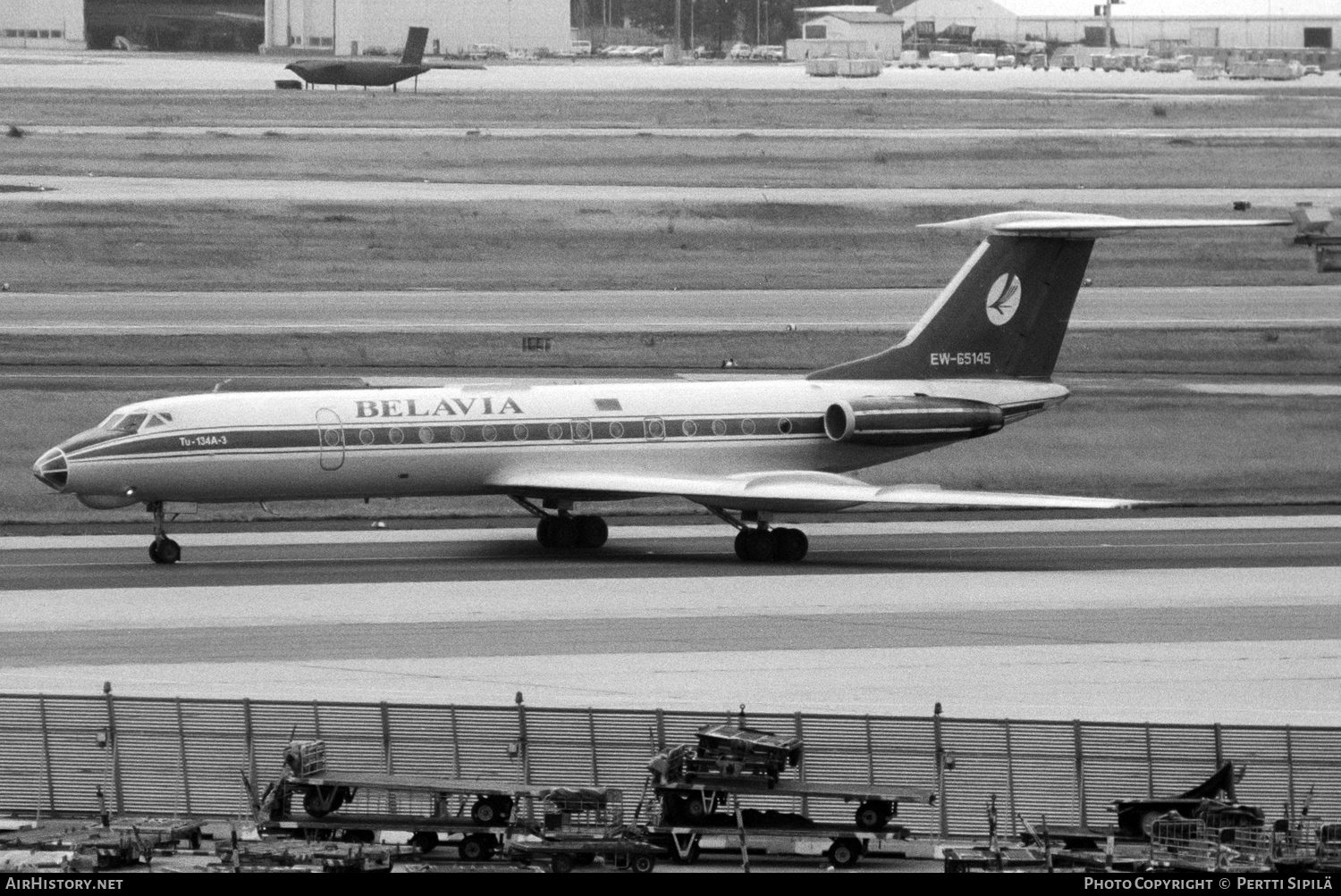 Aircraft Photo of EW-65145 | Tupolev Tu-134A-3 | Belavia | AirHistory.net #111733