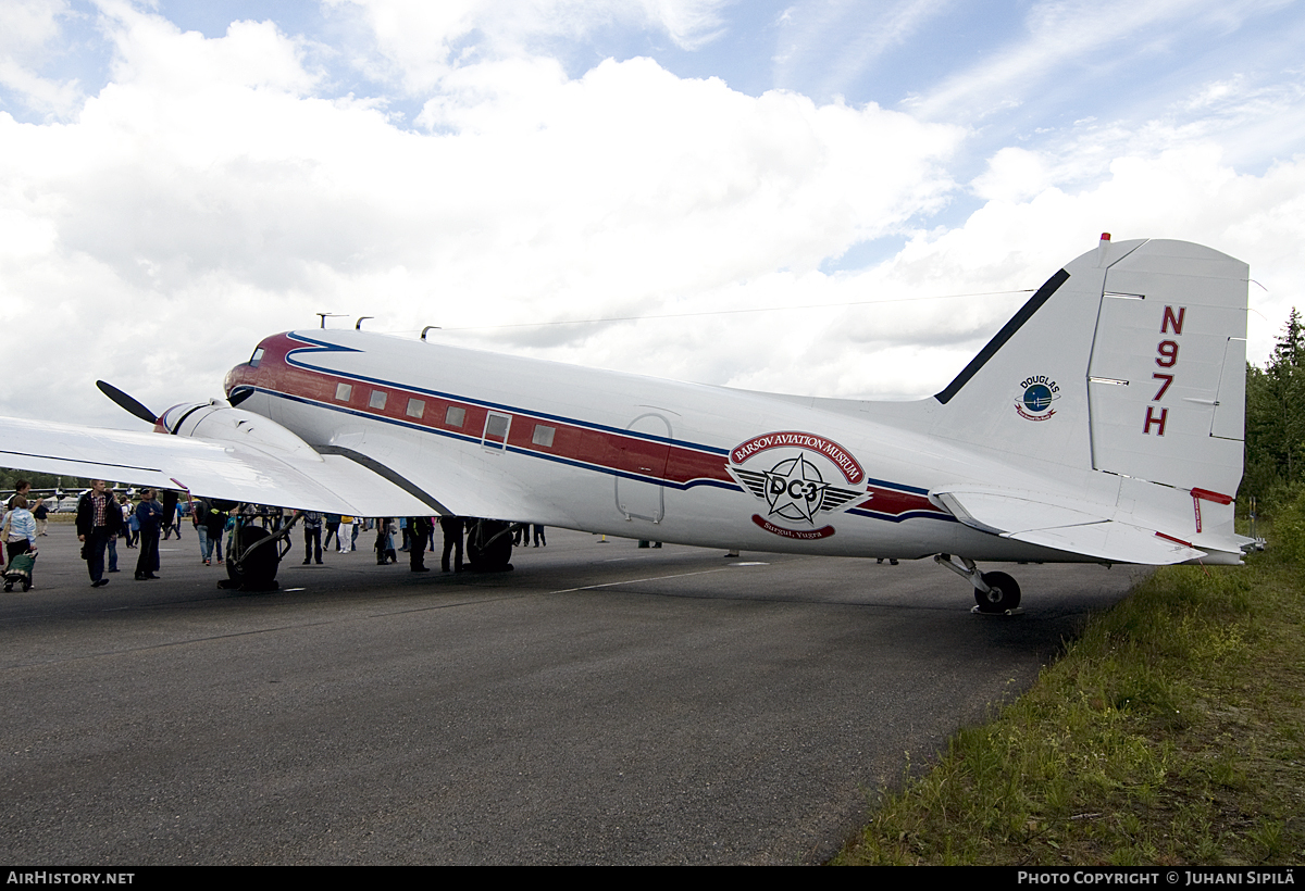 Aircraft Photo of N97H | Douglas DC-3(C) | Barsov Aviation Museum | AirHistory.net #111734