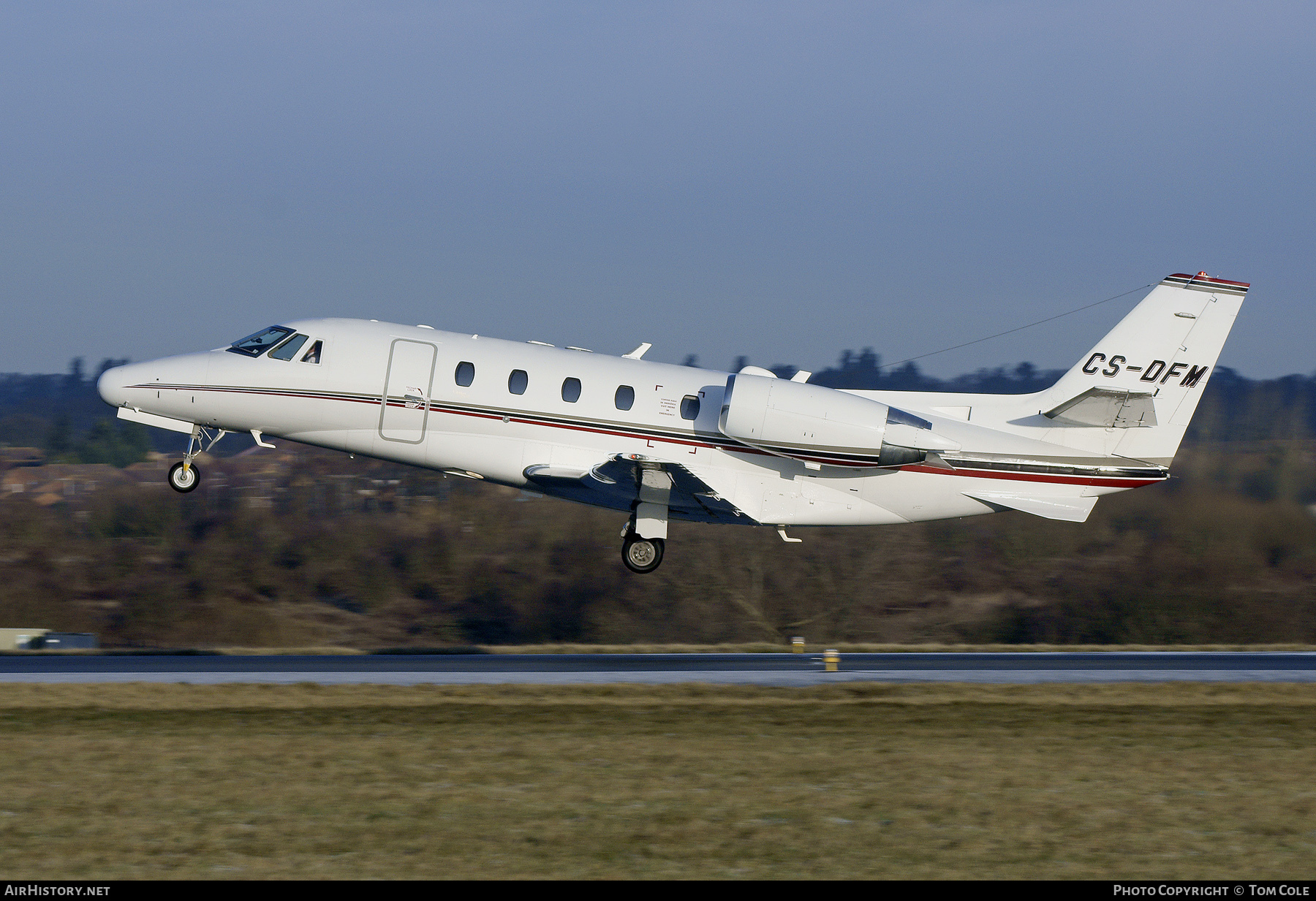 Aircraft Photo of CS-DFM | Cessna 560XL Citation Excel | AirHistory.net #111735