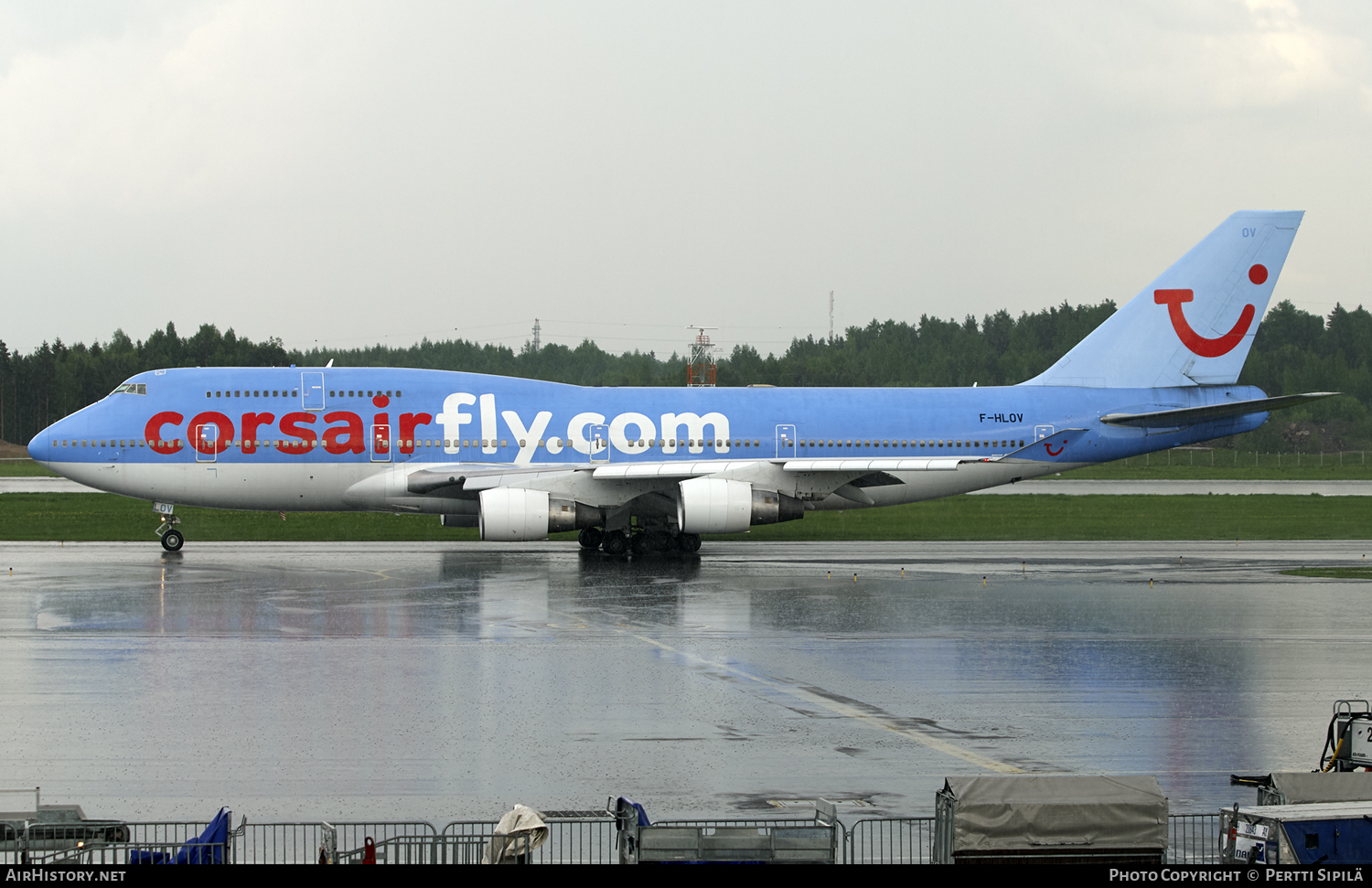 Aircraft Photo of F-HLOV | Boeing 747-422 | Corsairfly | AirHistory.net #111736
