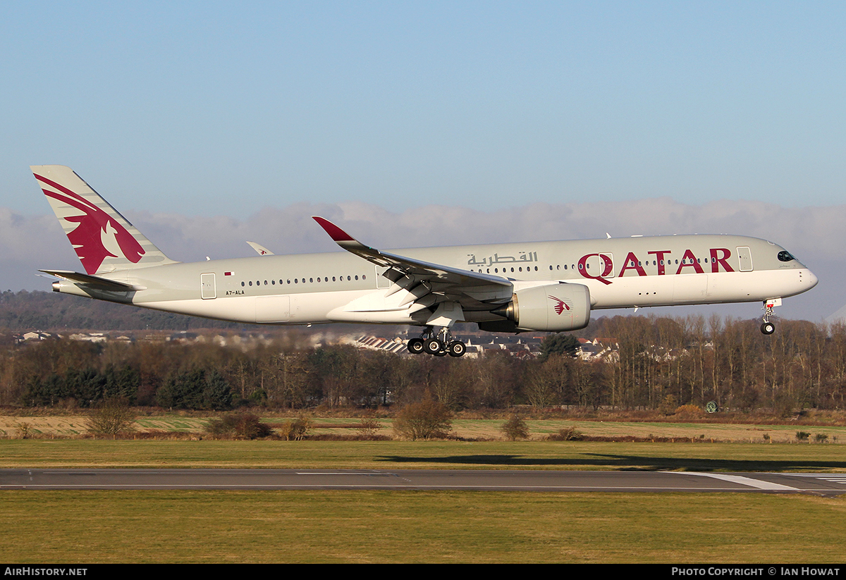 Aircraft Photo of A7-ALA | Airbus A350-941 | Qatar Airways | AirHistory.net #111739
