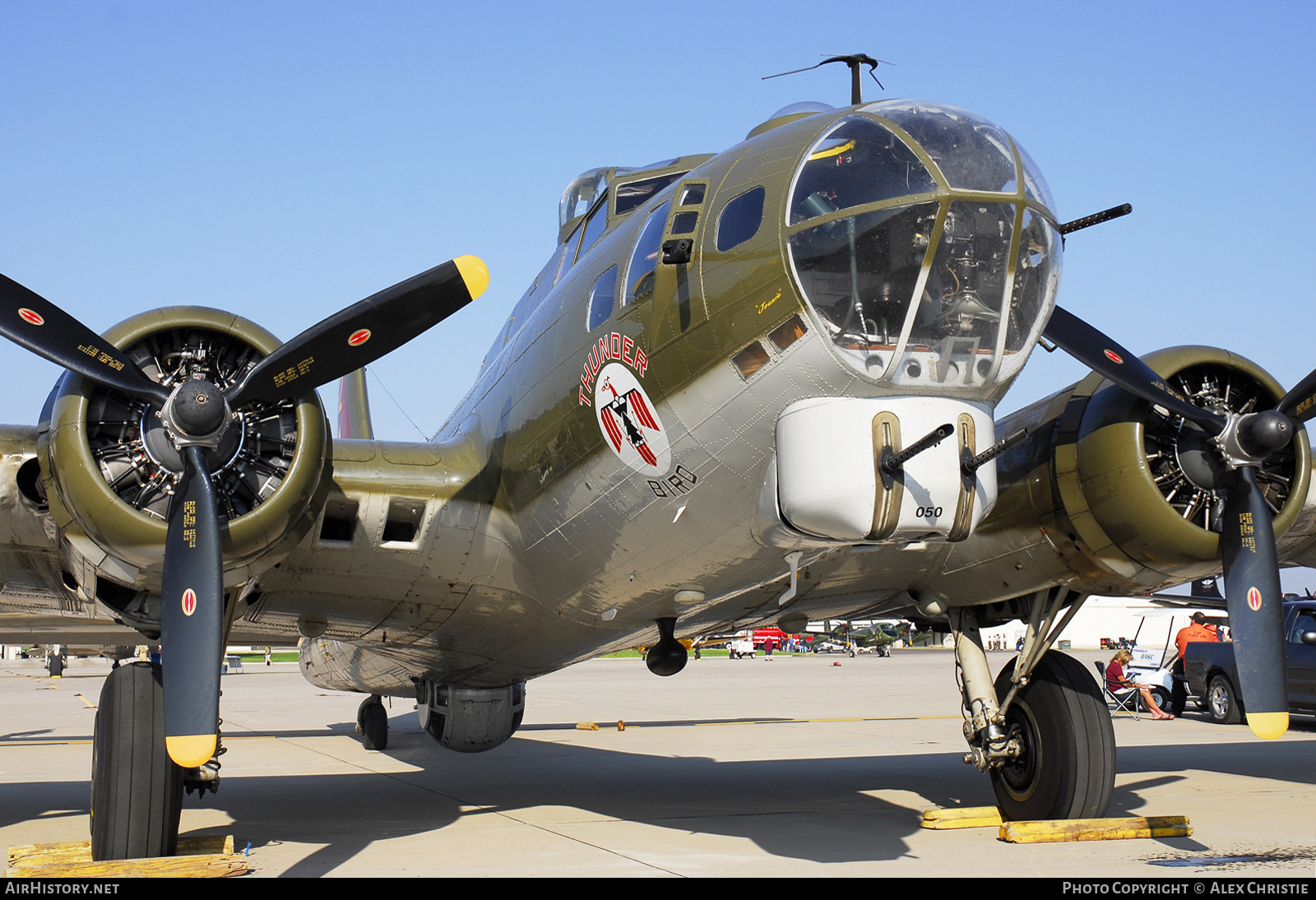 Aircraft Photo of N900RW / 238050 | Boeing B-17G Flying Fortress | USA - Air Force | AirHistory.net #111741