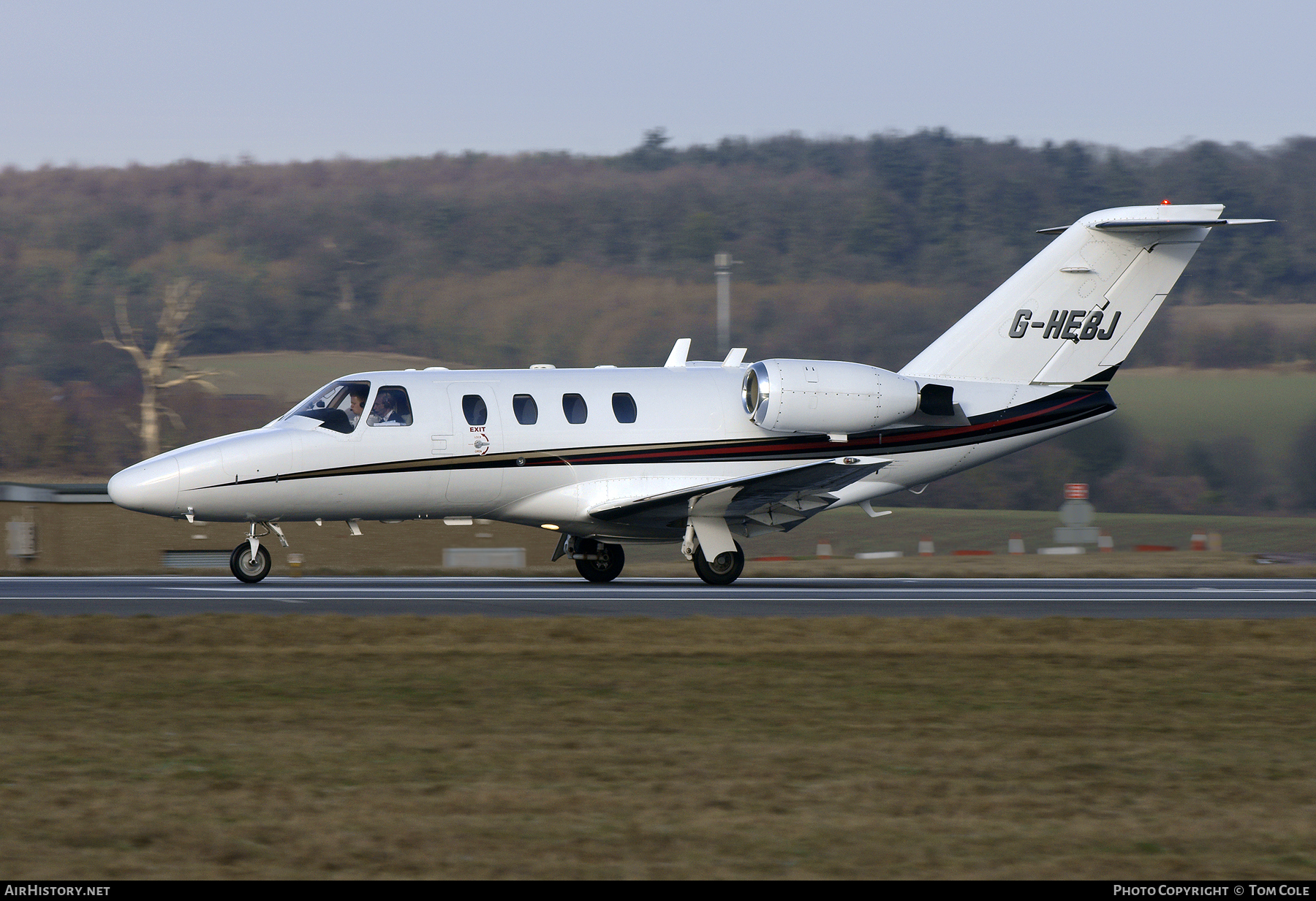 Aircraft Photo of G-HEBJ | Cessna 525 CitationJet CJ1 | AirHistory.net #111742