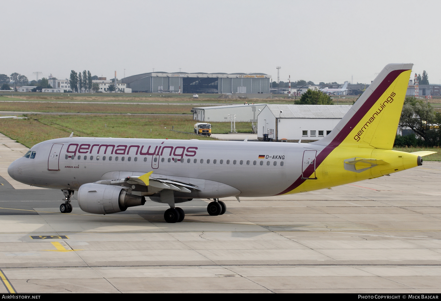Aircraft Photo of D-AKNG | Airbus A319-112 | Germanwings | AirHistory.net #111748