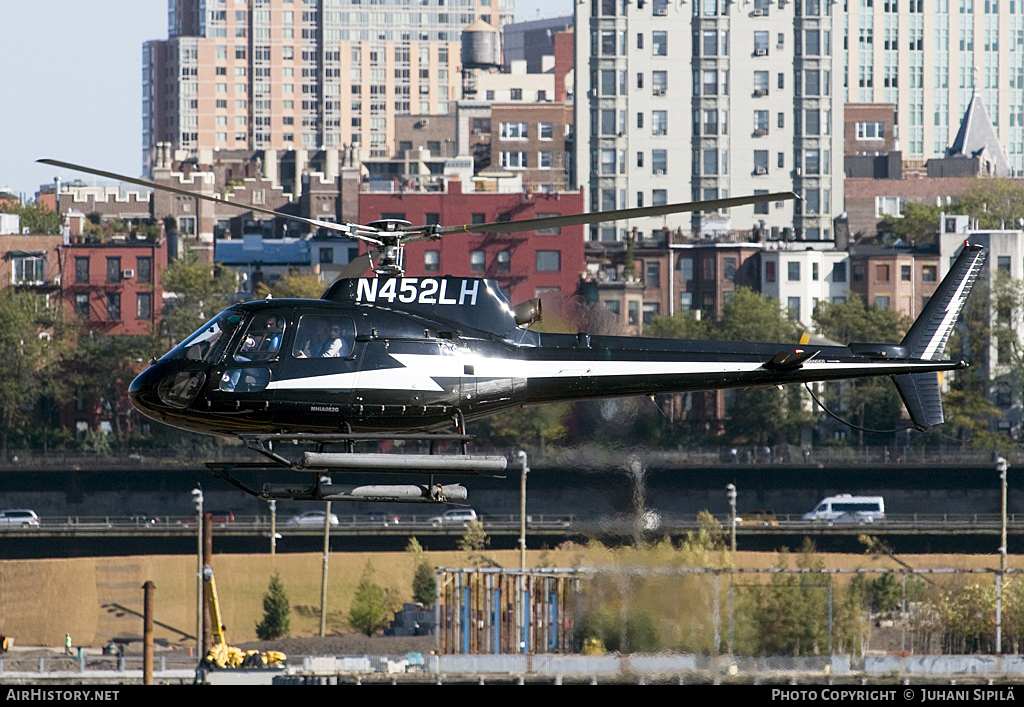 Aircraft Photo of N452LH | Eurocopter AS-350B-2 Ecureuil | AirHistory.net #111750