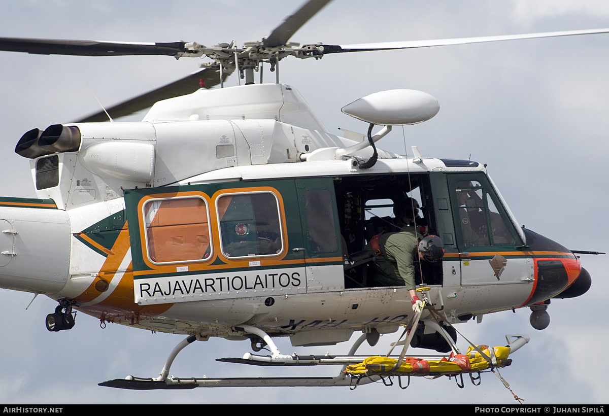 Aircraft Photo of OH-HVK | Bell 412EP | Rajavartiolaitos - Finnish Border Guard | AirHistory.net #111751
