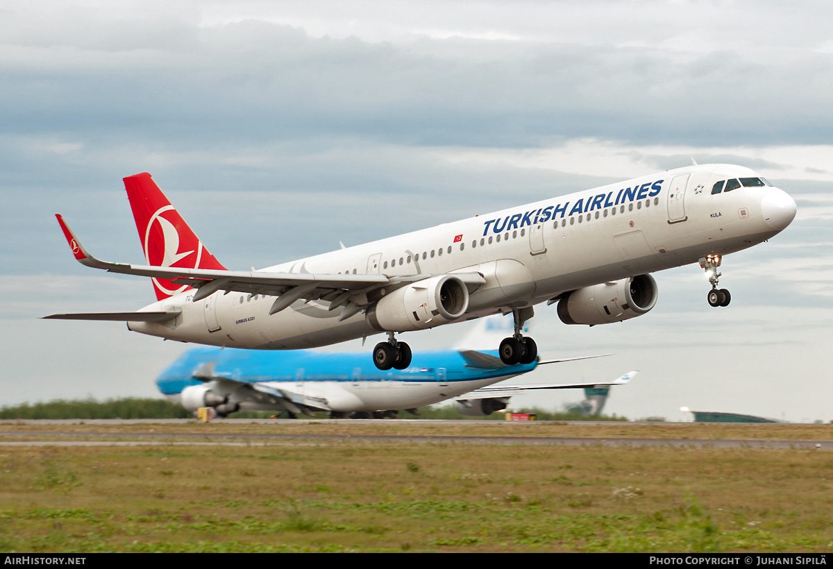 Aircraft Photo of TC-JSK | Airbus A321-231 | Turkish Airlines | AirHistory.net #111753