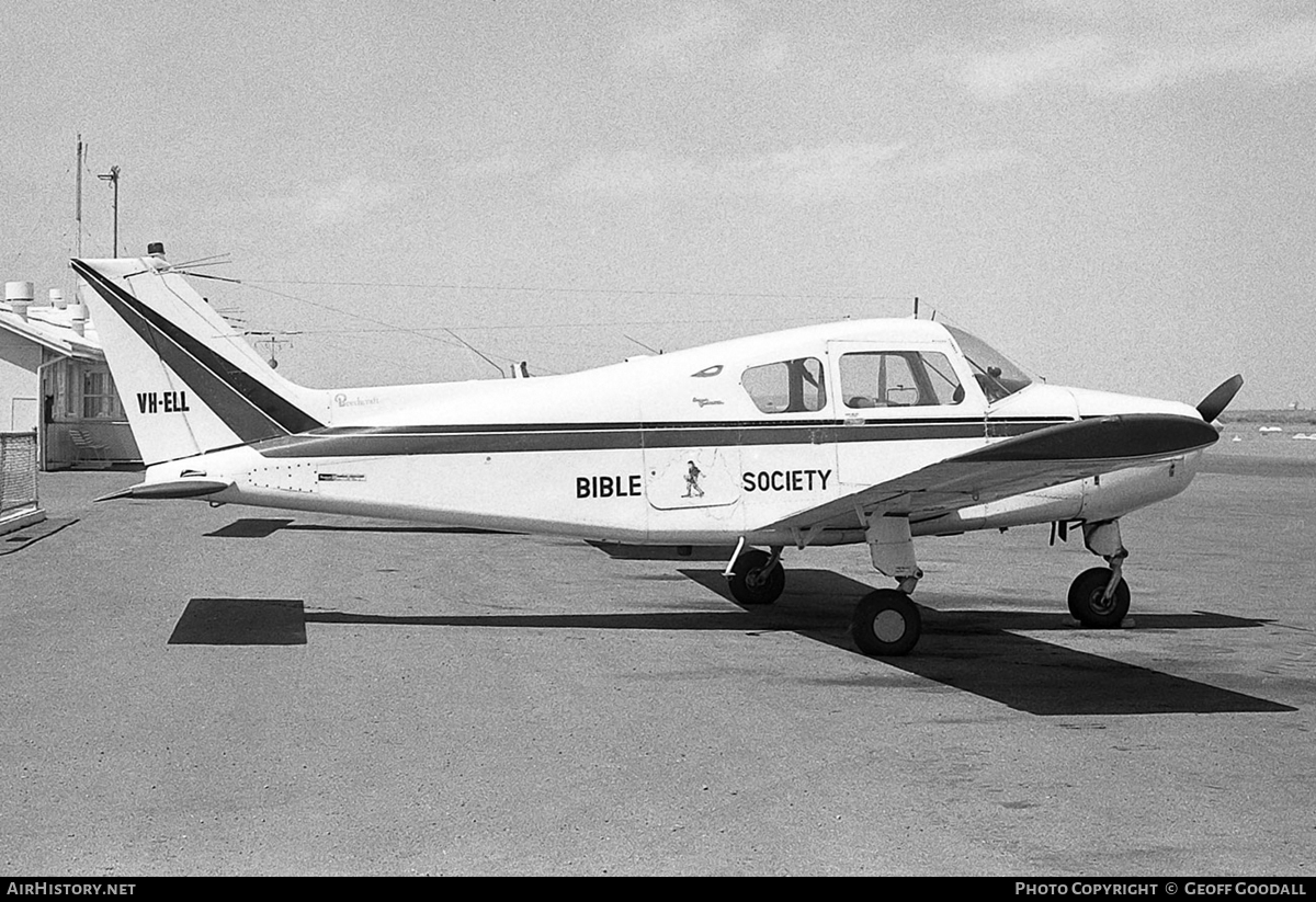 Aircraft Photo of VH-ELL | Beech 23 Musketeer | Bible Society | AirHistory.net #111755