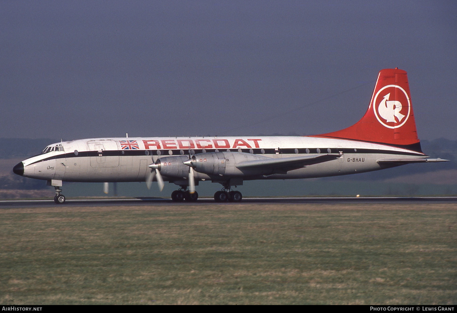 Aircraft Photo of G-BHAU | Bristol 175 Britannia 253F | Redcoat Air Cargo | AirHistory.net #111757