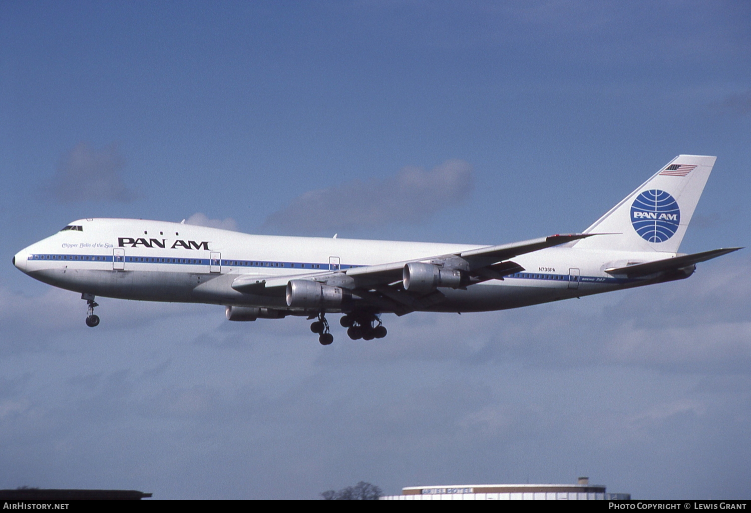 Aircraft Photo of N738PA | Boeing 747-121 | Pan American World Airways - Pan Am | AirHistory.net #111760
