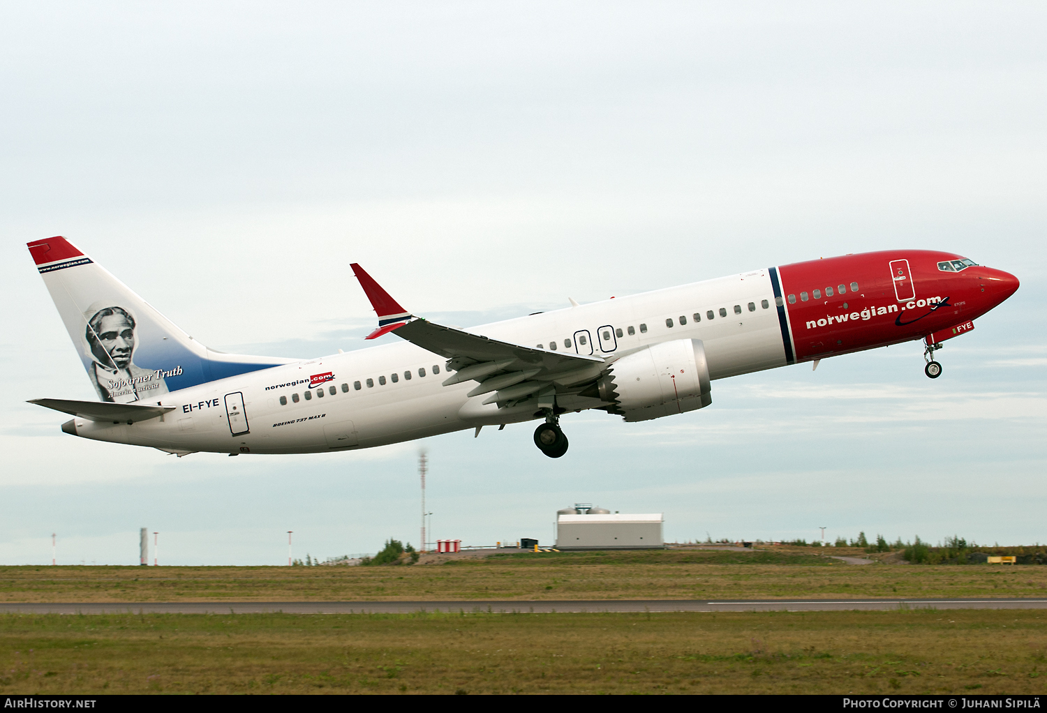 Aircraft Photo of EI-FYE | Boeing 737-8 Max 8 | Norwegian | AirHistory.net #111761