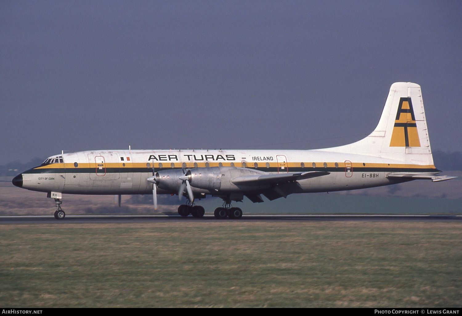 Aircraft Photo of EI-BBH | Bristol 175 Britannia 253F | Aer Turas | AirHistory.net #111763