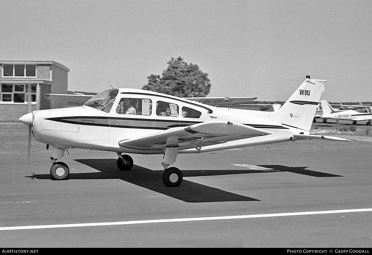Aircraft Photo of VH-DYJ | Beech A23A Musketeer Custom III | AirHistory.net #111764
