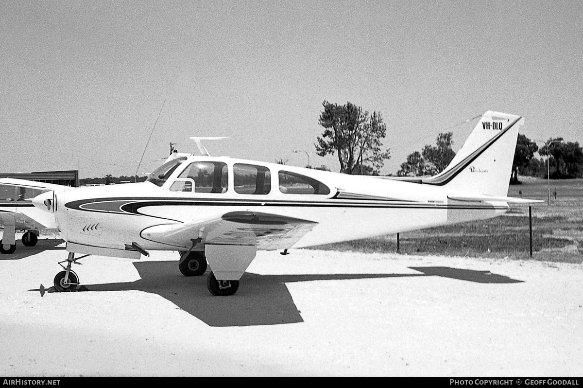 Aircraft Photo of VH-DLQ | Beech C33 Debonair | AirHistory.net #111765