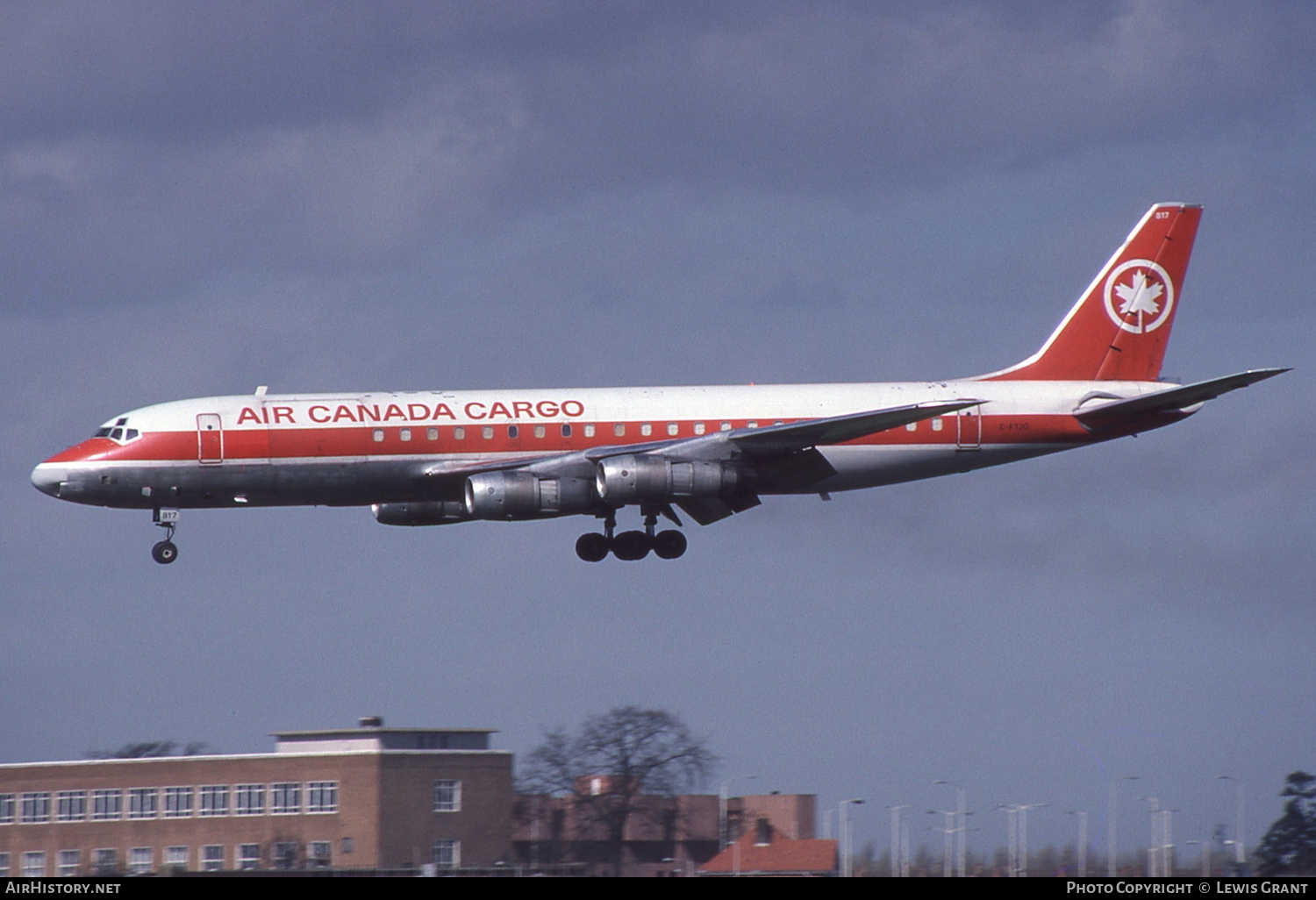 Aircraft Photo of C-FTJO | Douglas DC-8-54(F) | Air Canada Cargo | AirHistory.net #111767