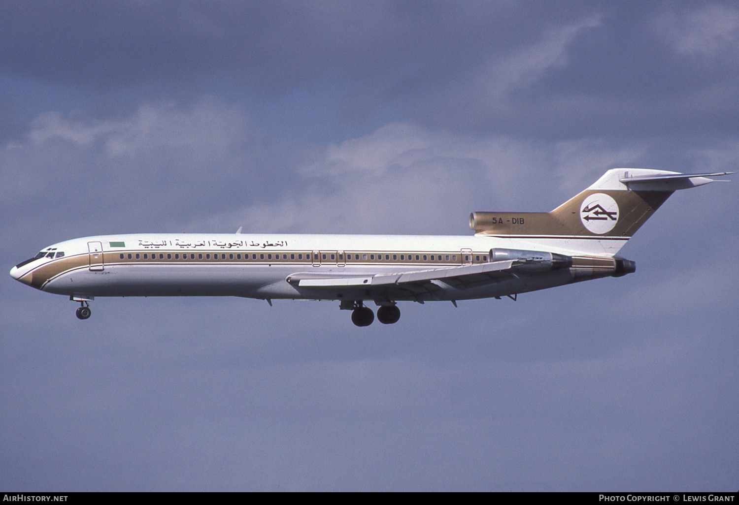 Aircraft Photo of 5A-DIB | Boeing 727-2L5/Adv | Libyan Arab Airlines | AirHistory.net #111771