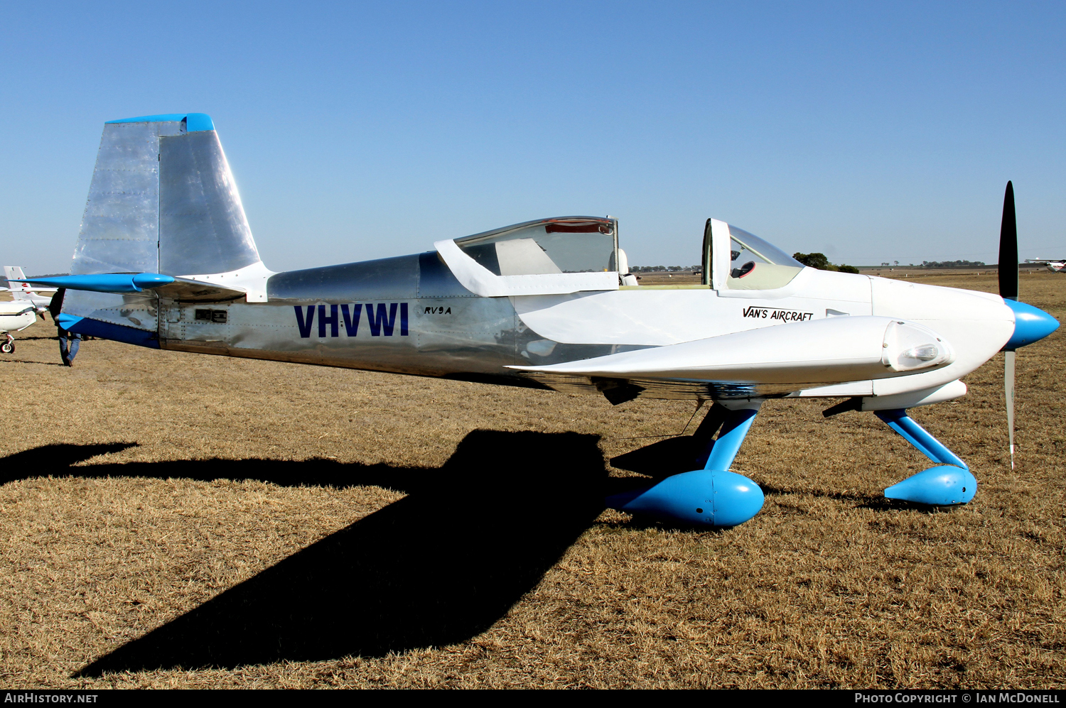 Aircraft Photo of VH-VWI | Van's RV-9A | AirHistory.net #111773