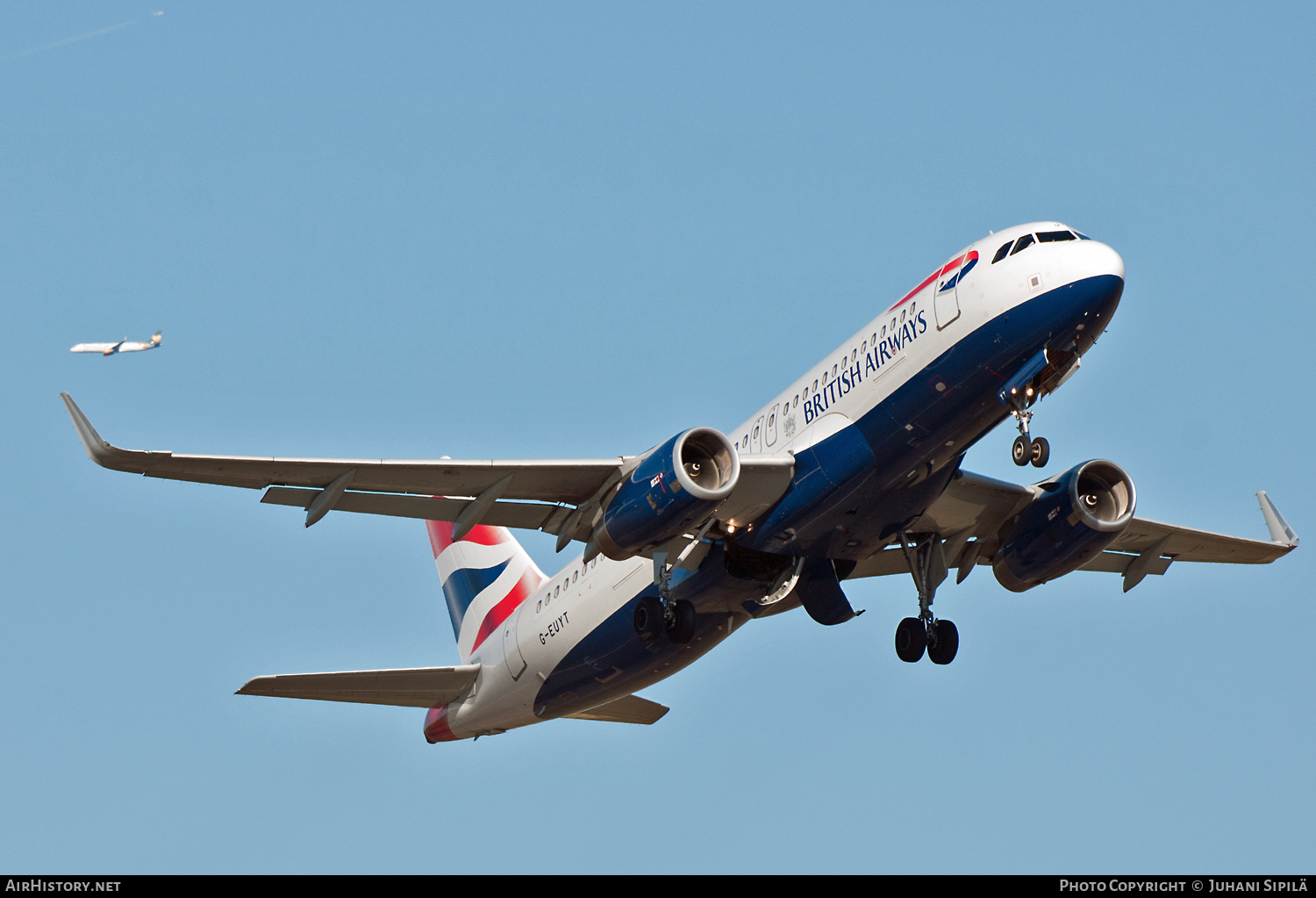 Aircraft Photo of G-EUYT | Airbus A320-232 | British Airways | AirHistory.net #111774