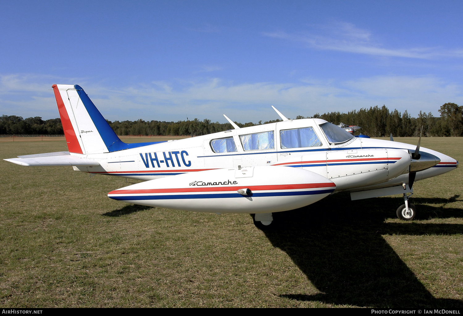 Aircraft Photo of VH-HTC | Piper PA-39 Twin Comanche C/R | AirHistory.net #111778