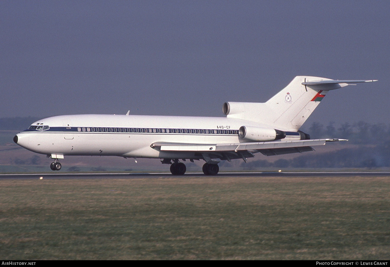 Aircraft Photo of A4O-CF | Boeing 727-30 | AirHistory.net #111780