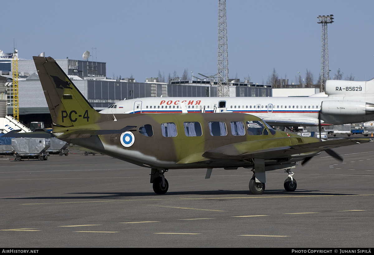 Aircraft Photo of PC-4 | Piper PA-31-350 Chieftain | Finland - Air Force | AirHistory.net #111791