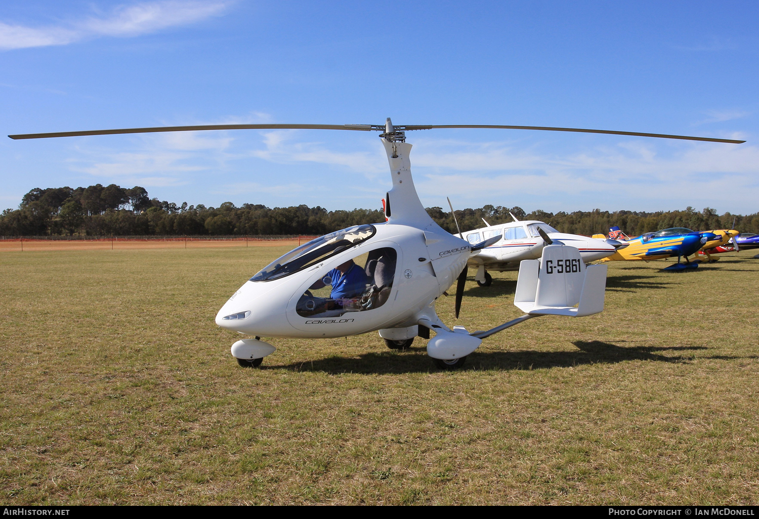 Aircraft Photo of G-5861 | AutoGyro Cavalon | AirHistory.net #111794